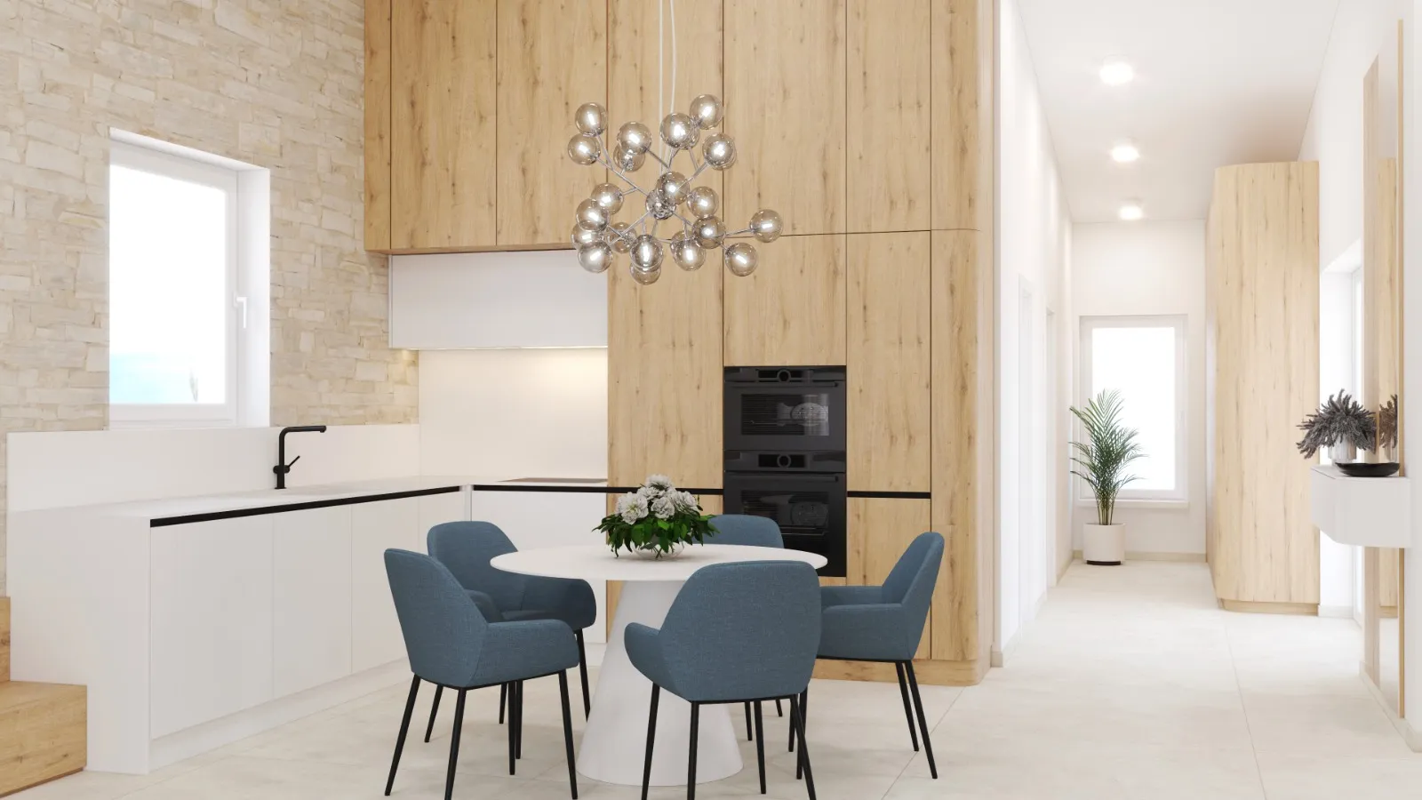 starigrad, samostojeća vila 128 m2, s bazenom, drugi red do mora - slika 17