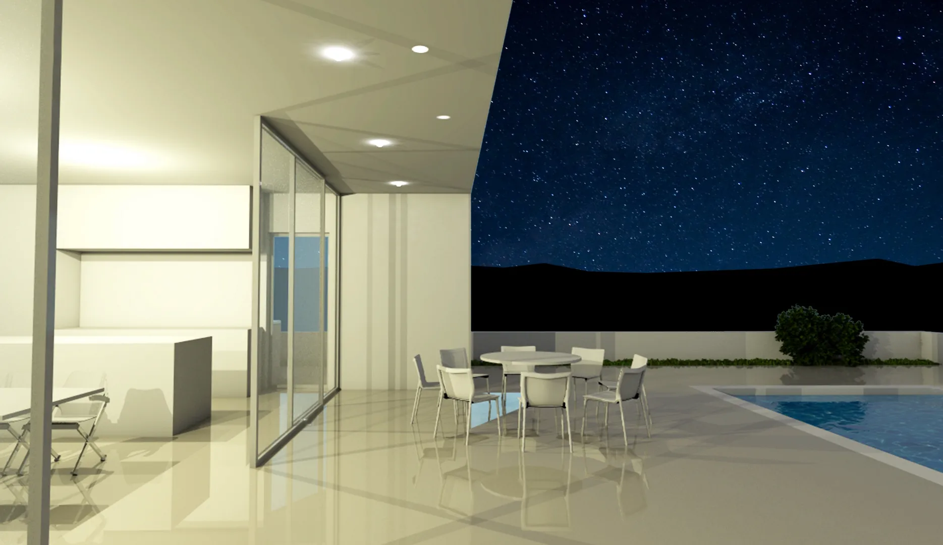 hrvatska, zadar, sukošan - građevinsko zemljište s projektom u debeljaku, 617 m², kuća s bazenom - slika 13
