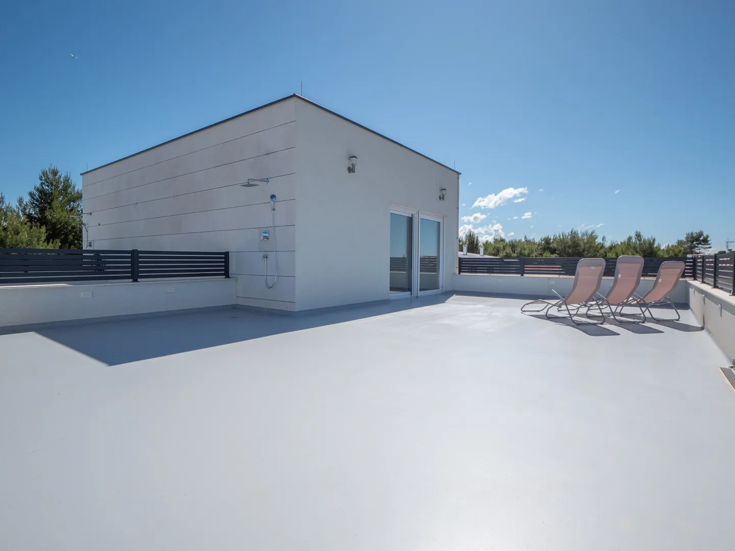 hrvatska, vir, dvojna kuća s bazenom i pogledom na more, 187 m² - slika 8