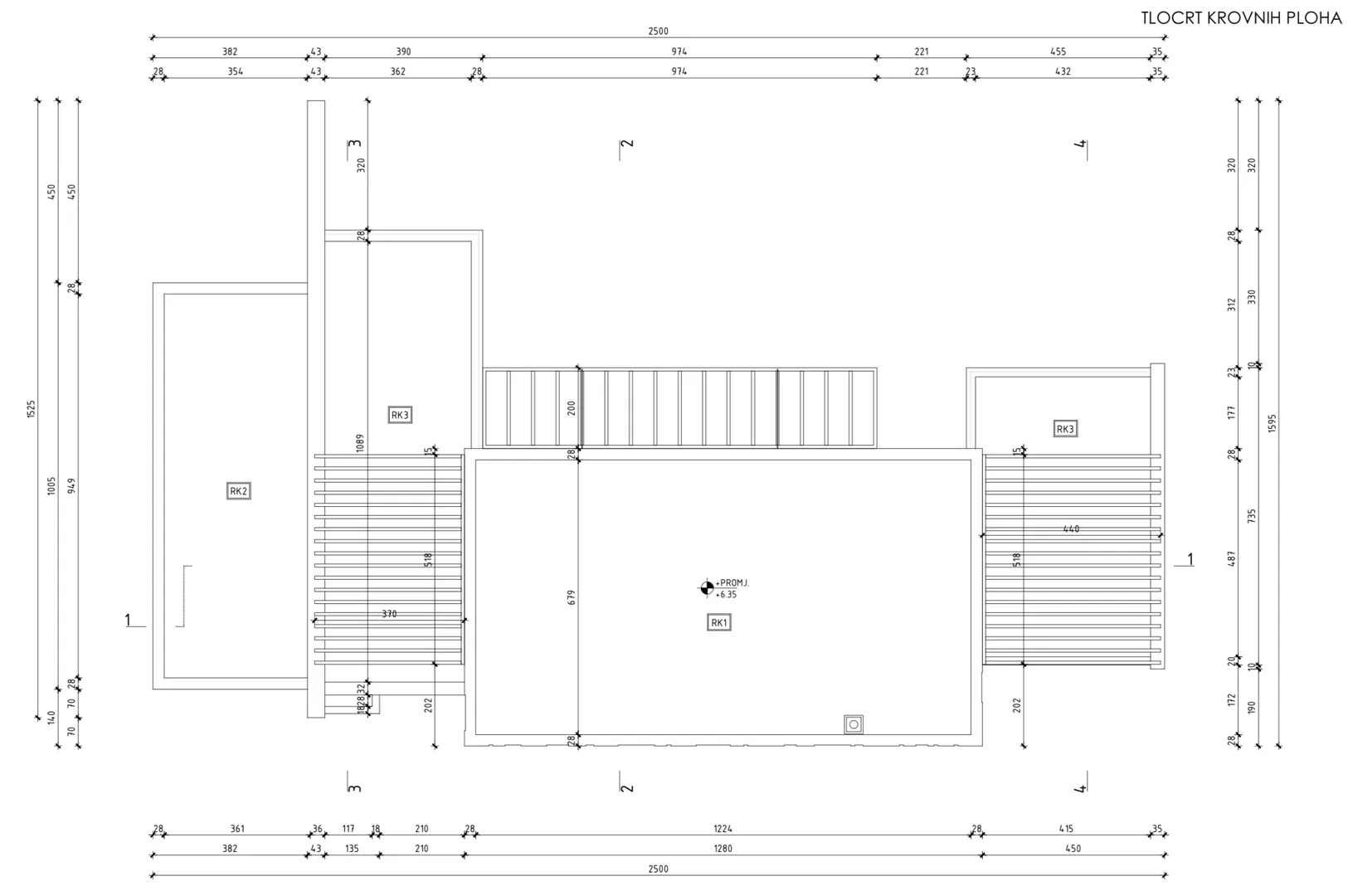 hrvatska, zadar, privlaka – zemljište s projektom moderne vile i bazenom, 939 m² parcela, 256 m² stambene površine - slika 14