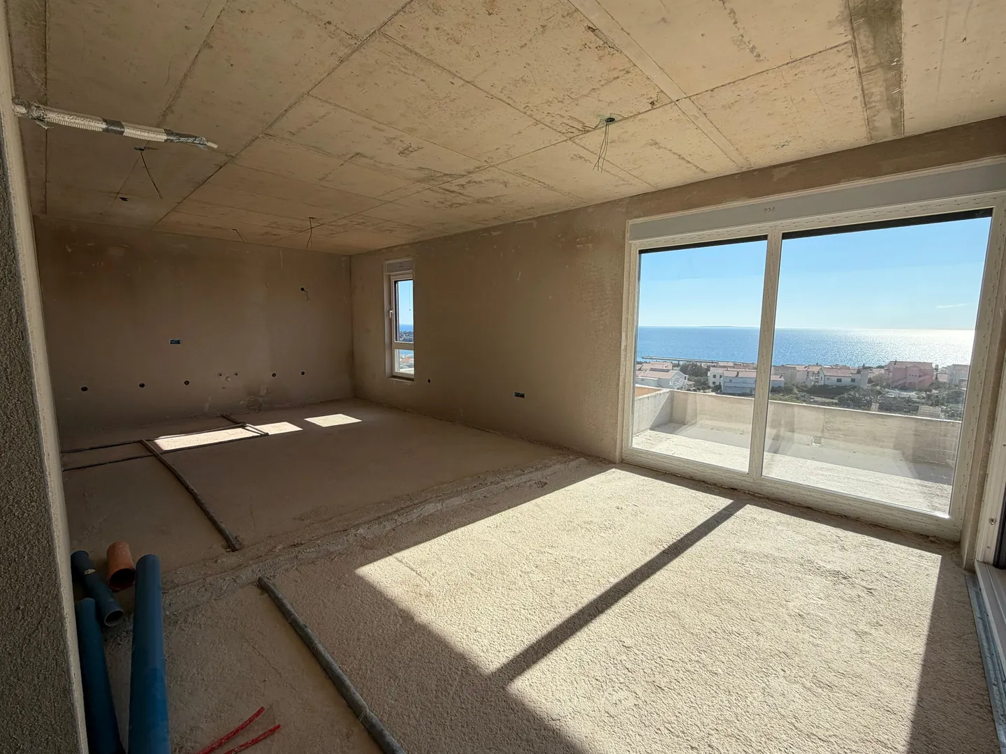 otok pag, novalja, penthouse, pogled na more, 4- sobni, 116m² - slika 9