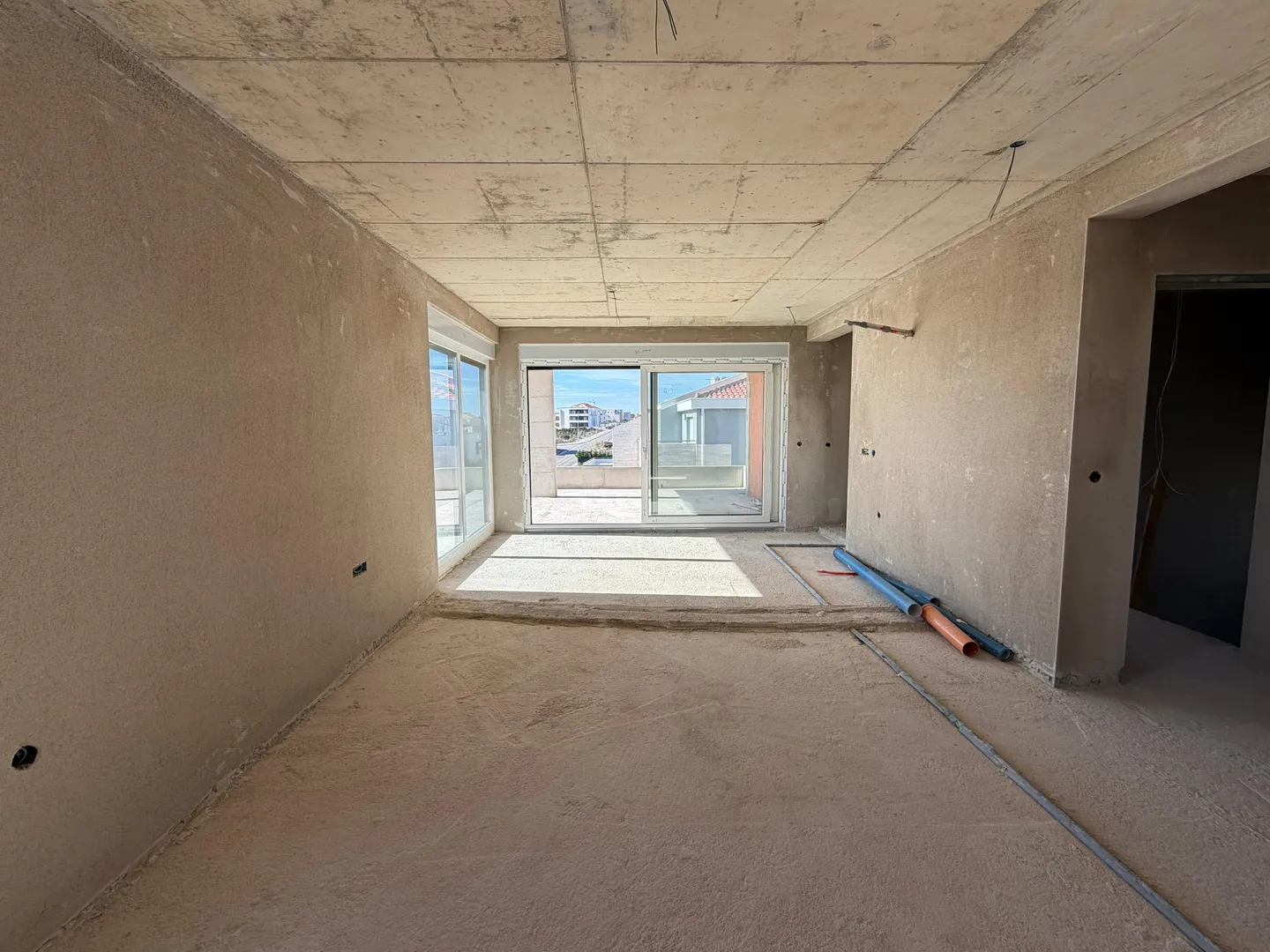 otok pag, novalja, penthouse, pogled na more, 4- sobni, 116m² - slika 6