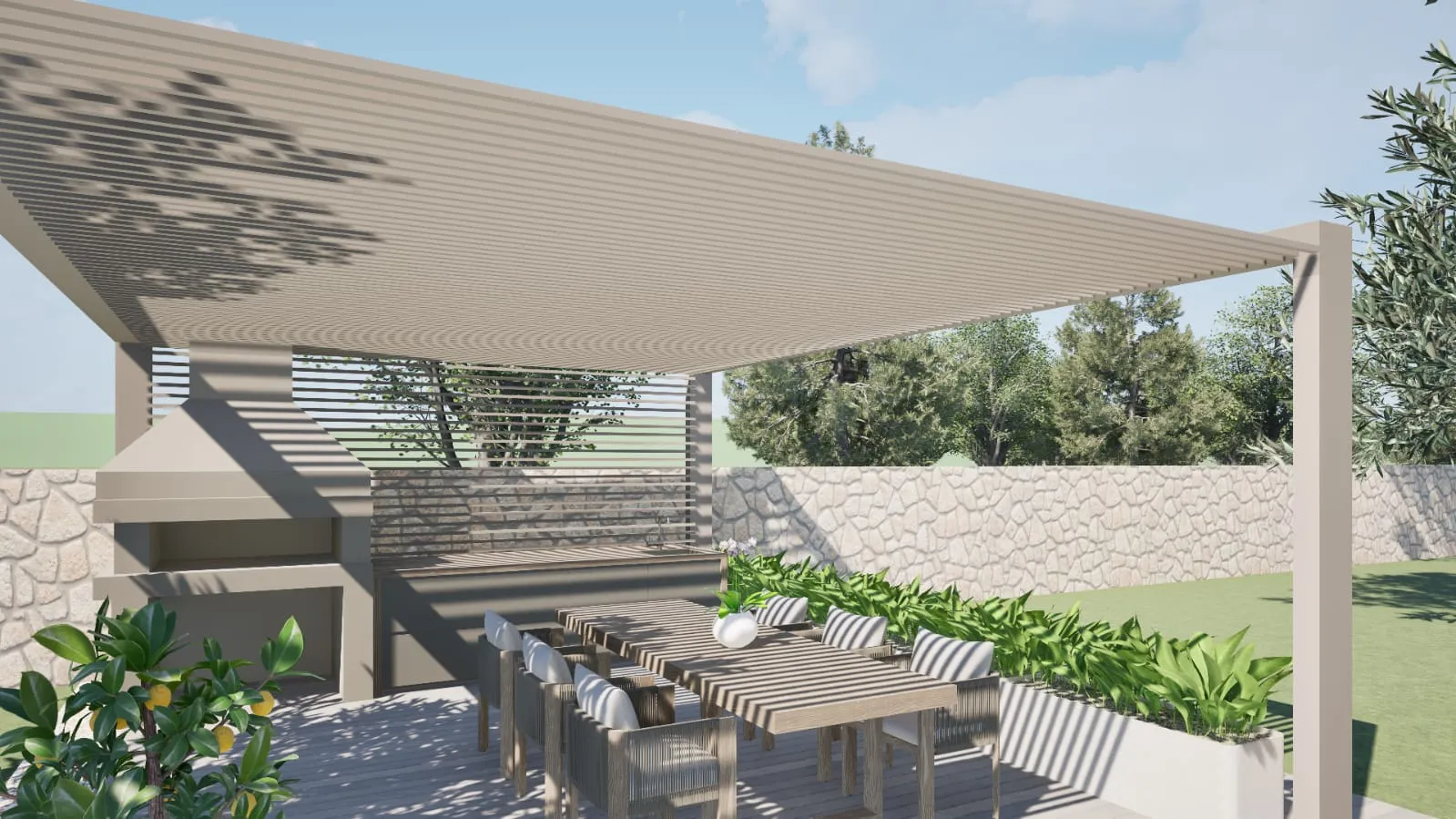hrvatska, zadar, turanj – građevinsko zemljište, privatni kompleks bungalova s bazenom, do 618 m² - slika 4