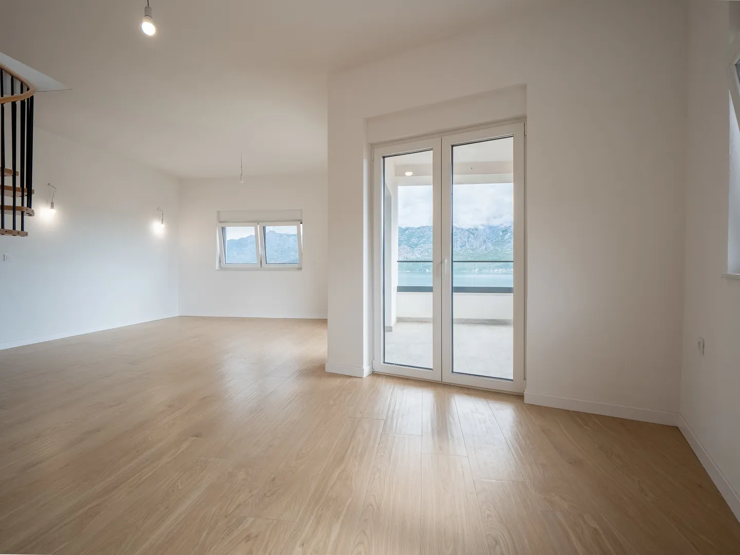 hrvatska, zadar, vinjerac – penthouse s krovnom terasom i pogledom na more - slika 2