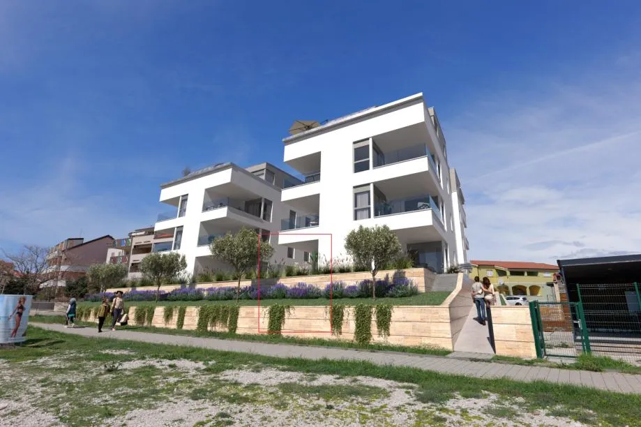 hrvatska, pag, povljana, luksuzni apartmani, 56.92 m2, prvi red do mora, s3 - slika 4