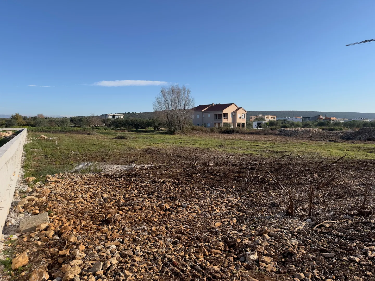 Zadar,Sukošan ekskluzivno građevinsko zemljište za stambeni kompleks u Sukošanu, Zadar - Donje Podvršje, Debeljak, Sukošan