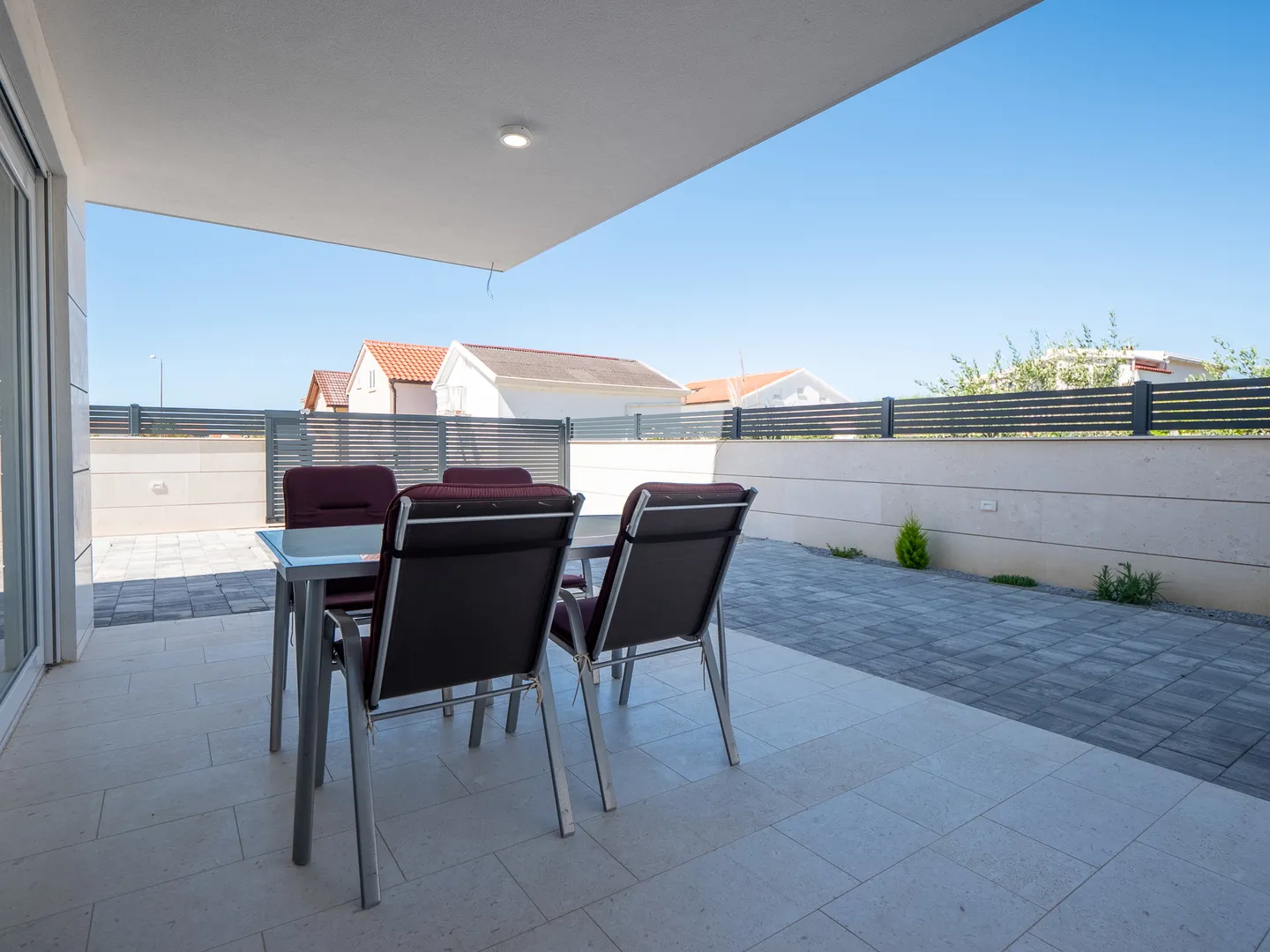 hrvatska, vir, dvojna kuća s bazenom i pogledom na more, 187 m² - slika 22