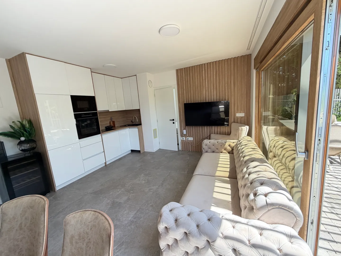 pag, povljana, stan 50 m2, prvi red i pogled na more, jacuzzi - slika 7