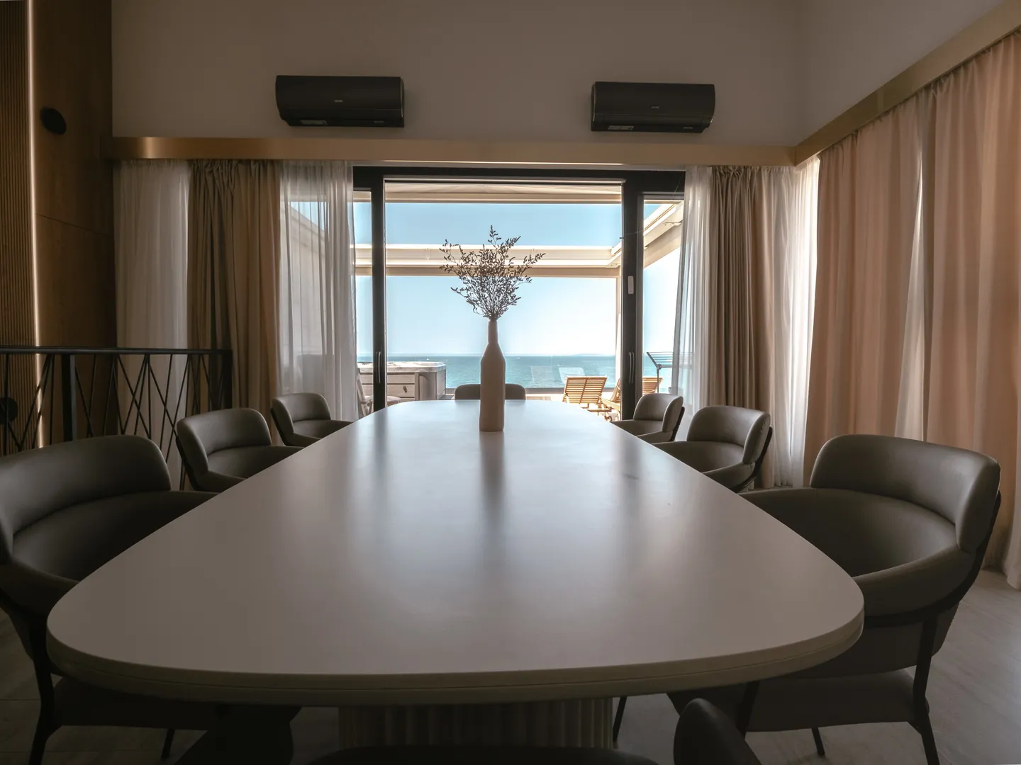 luksuzan penthouse, prvi red do mora, komplet opremljen, pag - povljana - slika 20