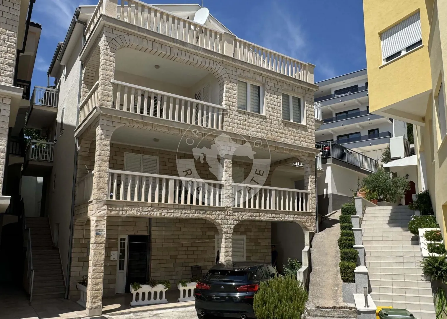 Baška Voda, Kuća 14 Soba, 633 m2, 500 m od Mora