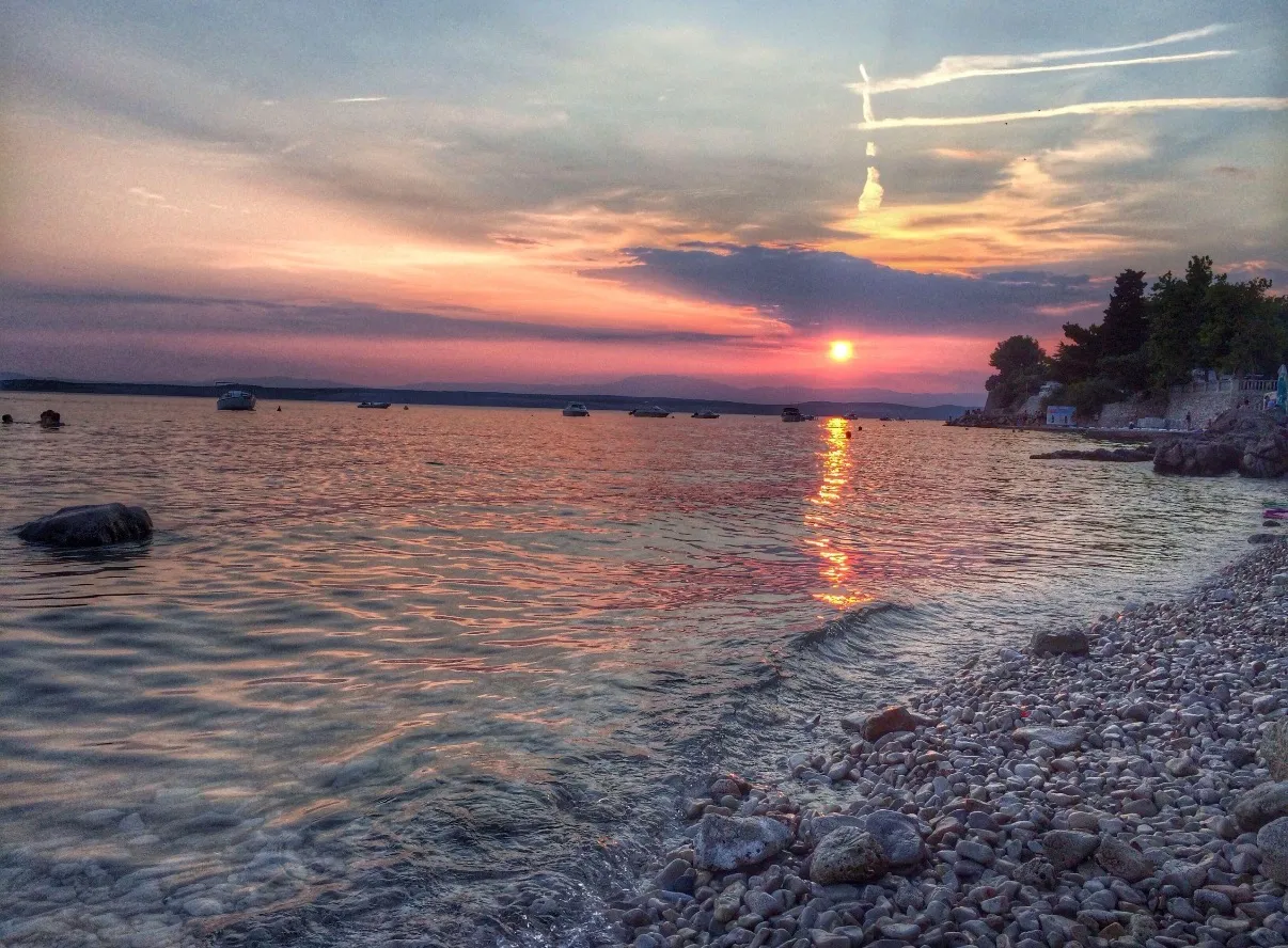 crikvenica, 3-soban- dvoetažni stan 78 m2, pogled na more - slika 2