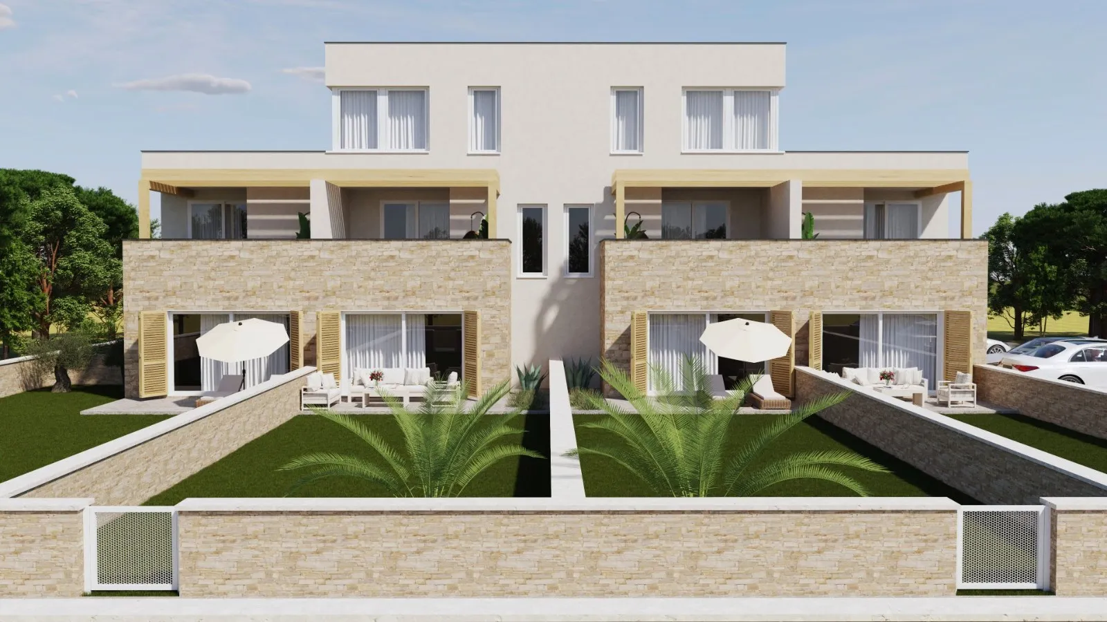 dvoetažni stan s krovnom terasom, 200 m od mora, privlaka - zadar - slika 23