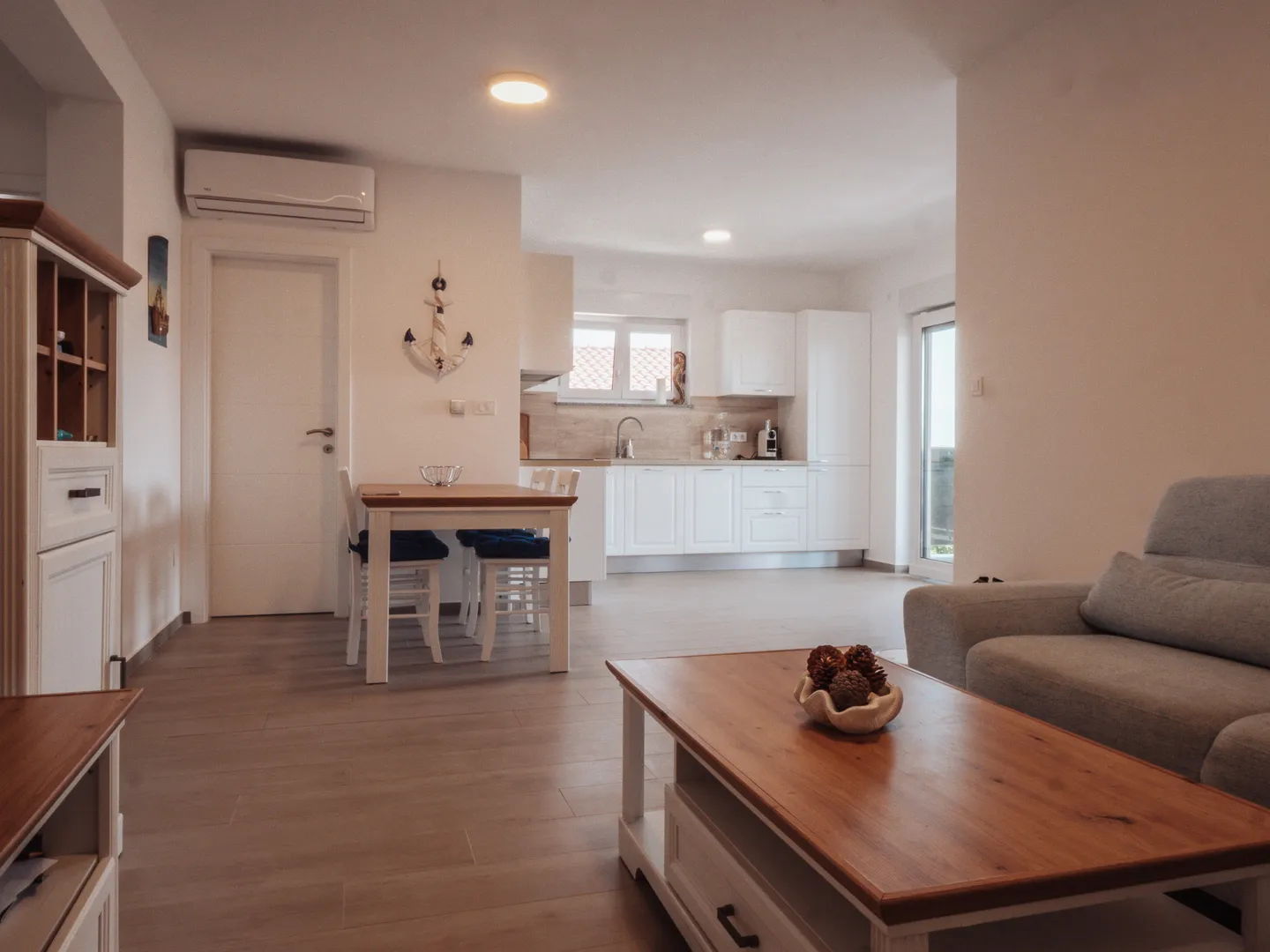 moderno uređen apartman s 2 spavaće sobe, 400 m od mora, vir - zadar - slika 3