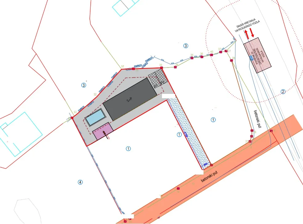 starigrad, samostojeća vila 128 m2, s bazenom, drugi red do mora - slika 27