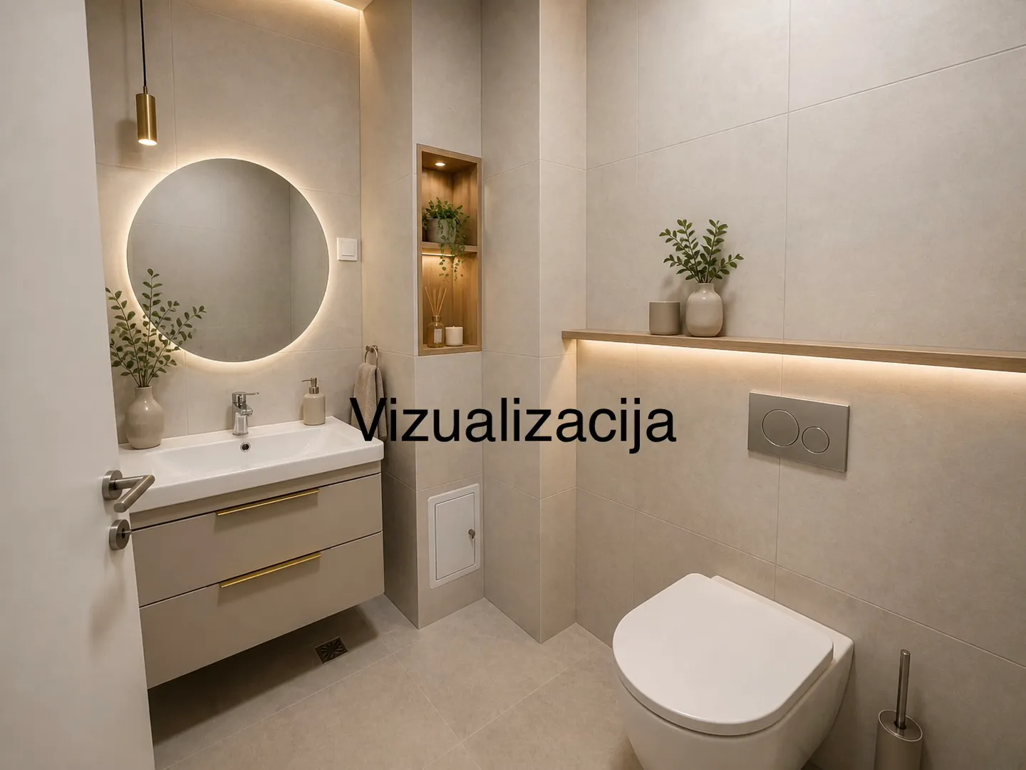 hrcatska, zadar, pag-povljana, prvi red do mora, 2 sobni stan 74 m2 -terasa, garaža i podrum - slika 12