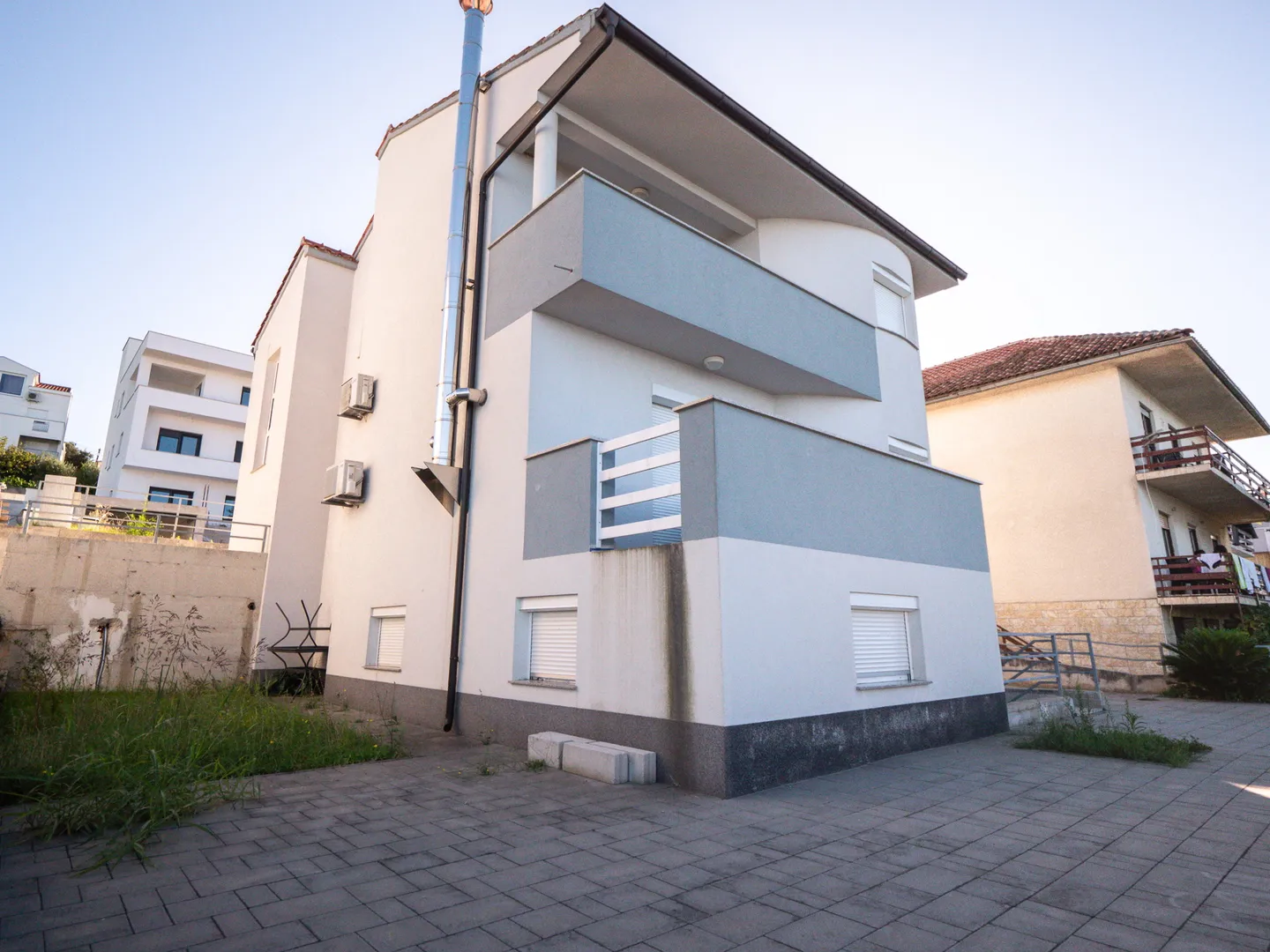 hrvatska, zadar, sveti petar na moru, apartmanska kuća u prvom redu do mora na prodaju – 3 apartmana - slika 14