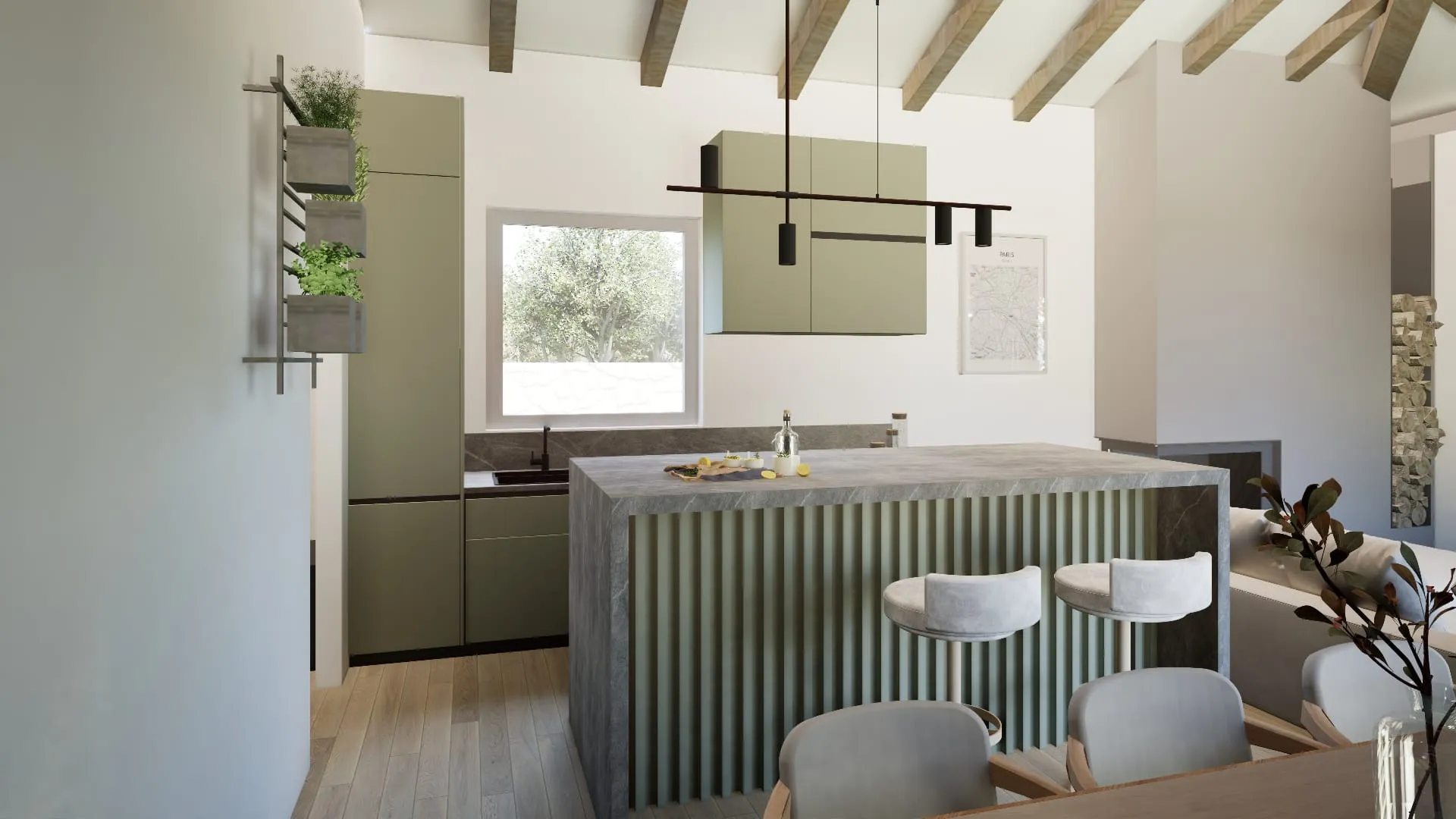 hrvatska, zadar, turanj – građevinsko zemljište, privatni kompleks bungalova s bazenom, do 618 m² - slika 22