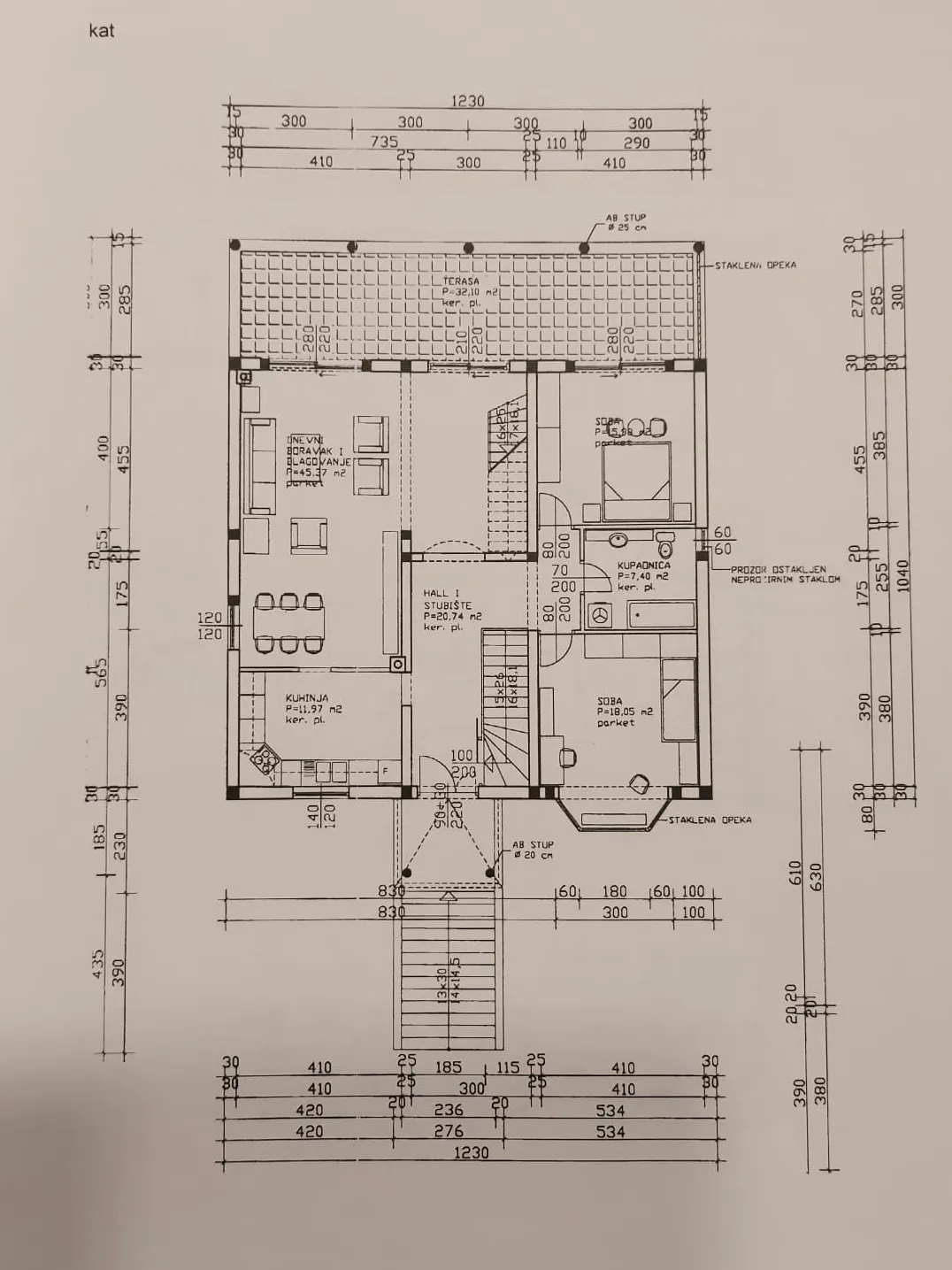 zagreb, dubrava-novoselec, kuća s dva stana 358 m2, na parceli od 911 m2 - slika 56