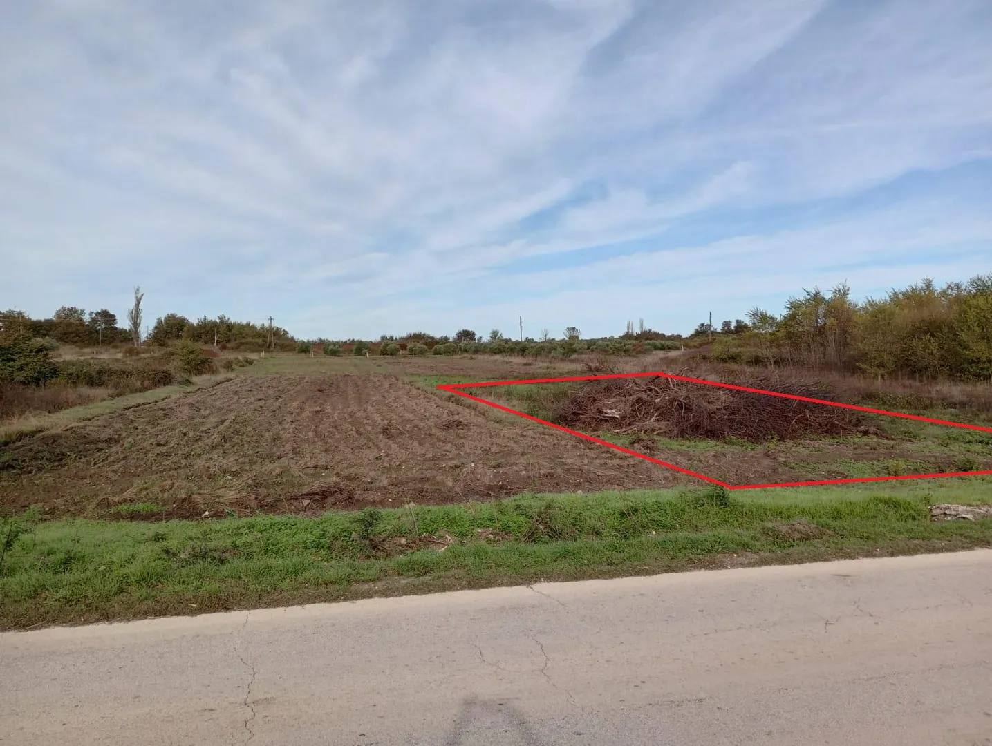 zadar, zemunik donji, građevinsko zemljište, 420 m2, idealno za obiteljsku kuću s 2 stambene jedinice - slika 1