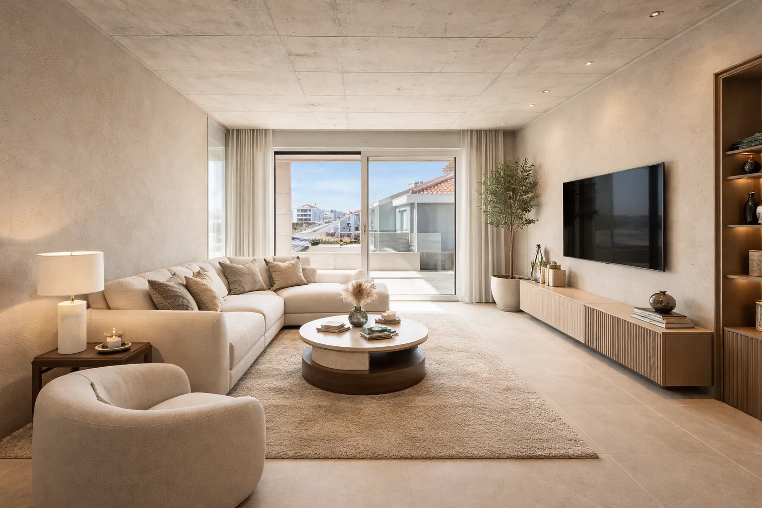 otok pag, novalja, penthouse, pogled na more, 4- sobni, 116m² - slika 1