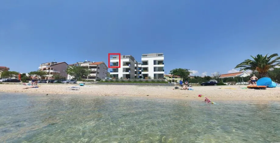 hrvatska, pag, povljana, luksuzni apartmani, 90.96 m2 m2, prvi red do mora, s11 - slika 3