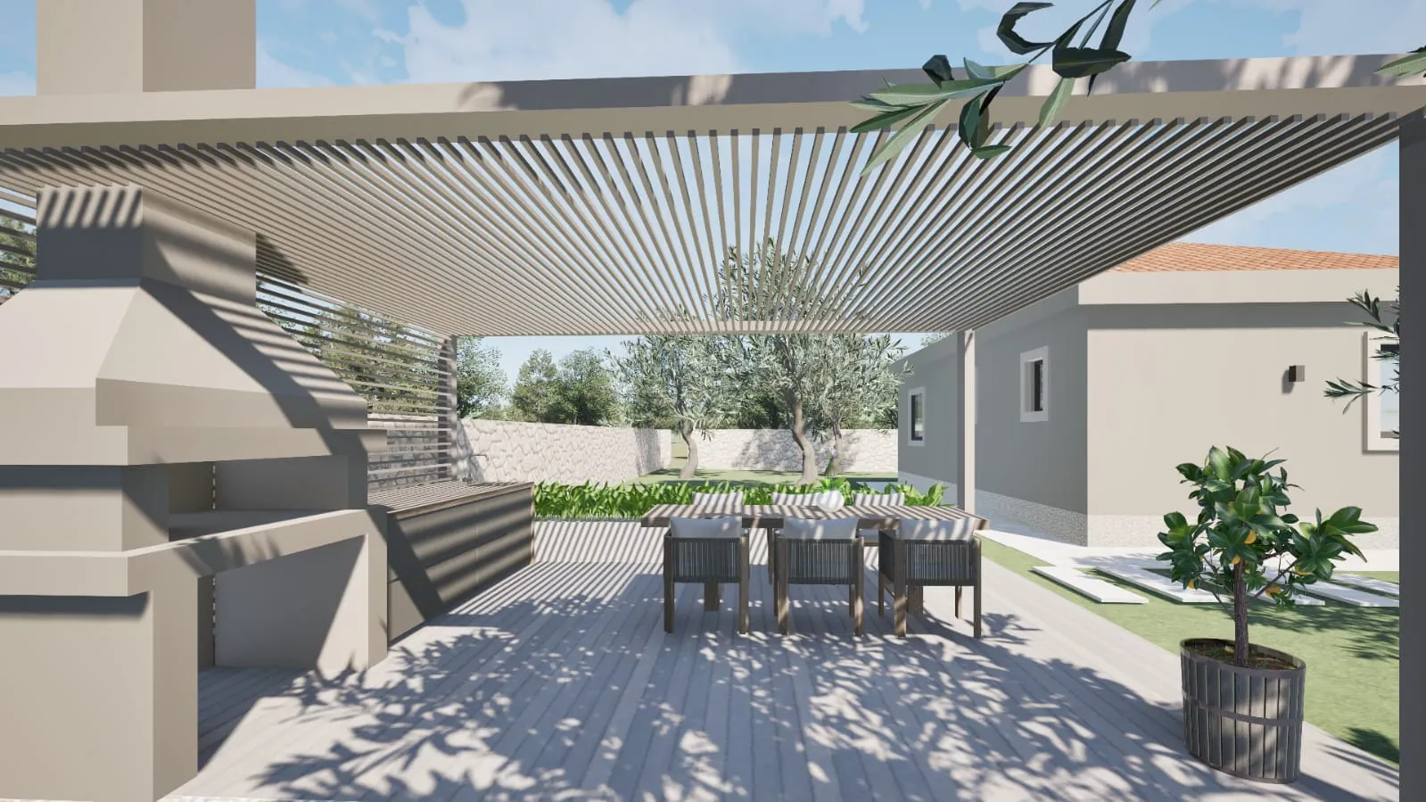 hrvatska, zadar, turanj – građevinsko zemljište, privatni kompleks bungalova s bazenom, do 618 m² - slika 19