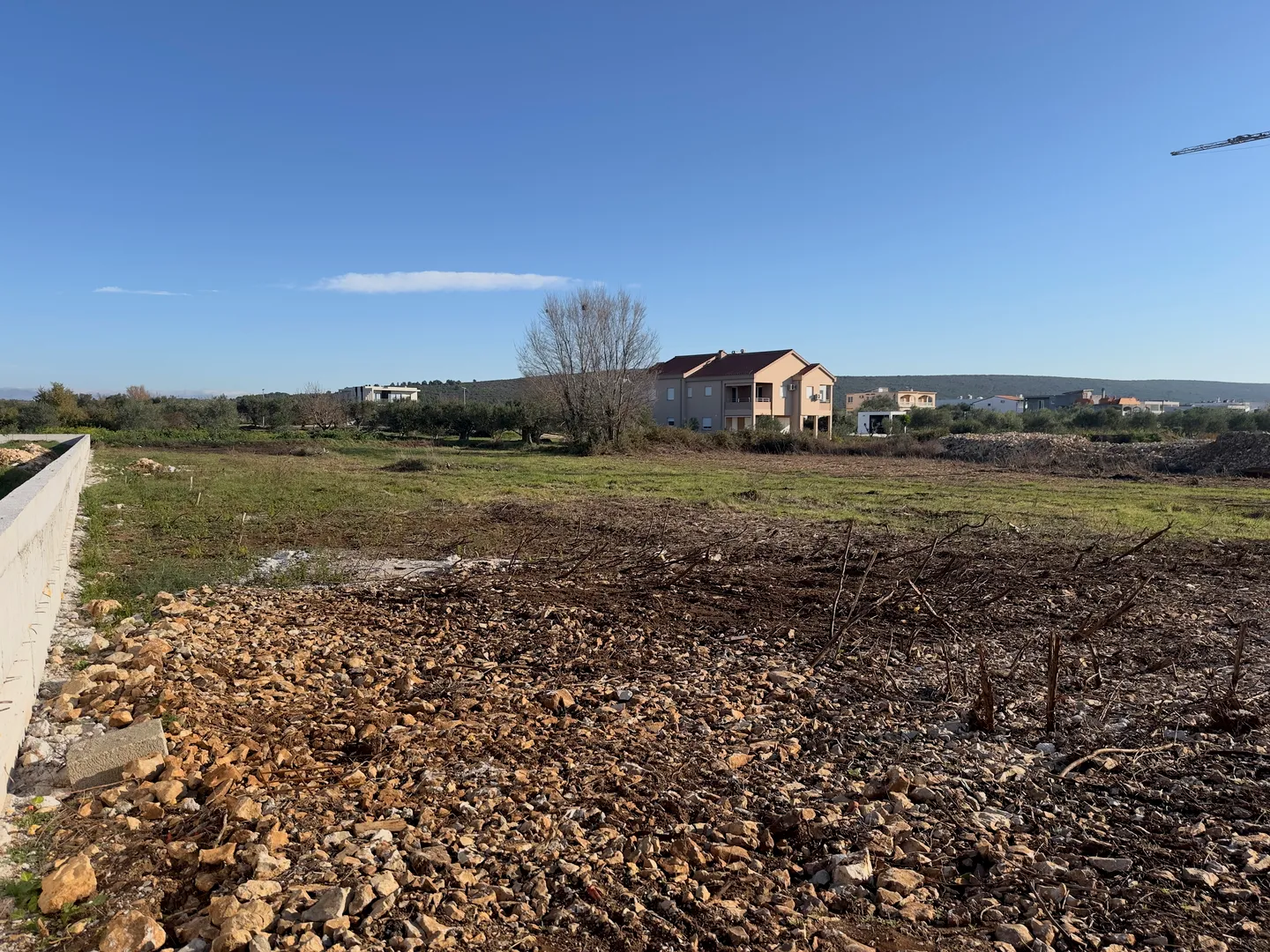 Zadar,Sukošan ekskluzivno građevinsko zemljište za stambeni kompleks u Sukošanu, Zadar - Donje Podvršje, Debeljak, Sukošan