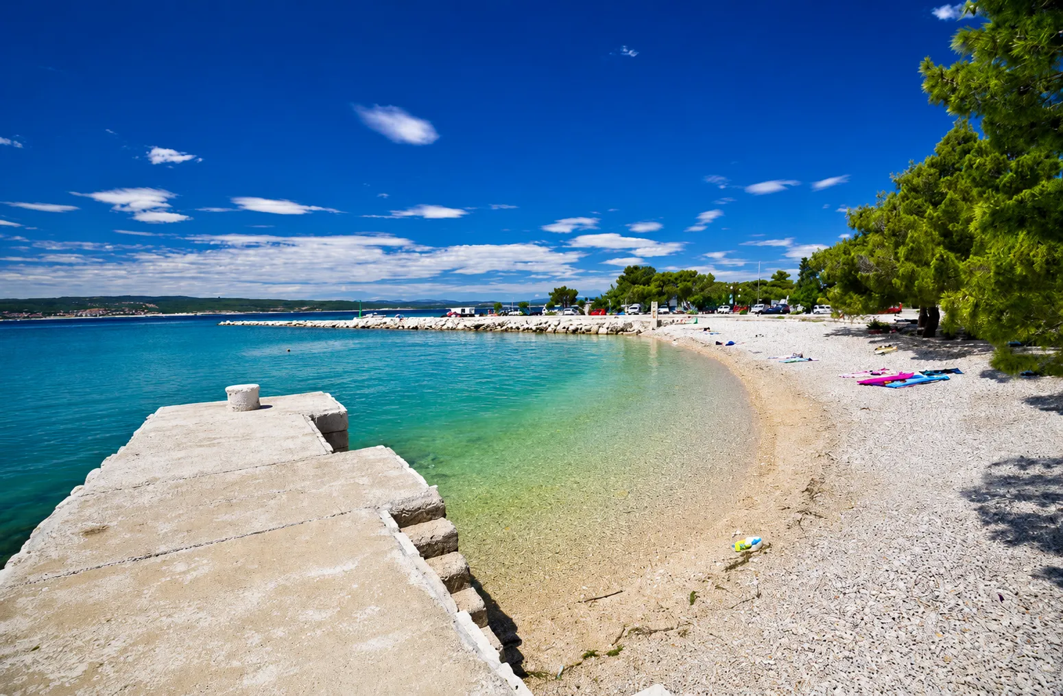 Crikvenica, 3-soban- dvoetažni stan 78 m2, pogled na More