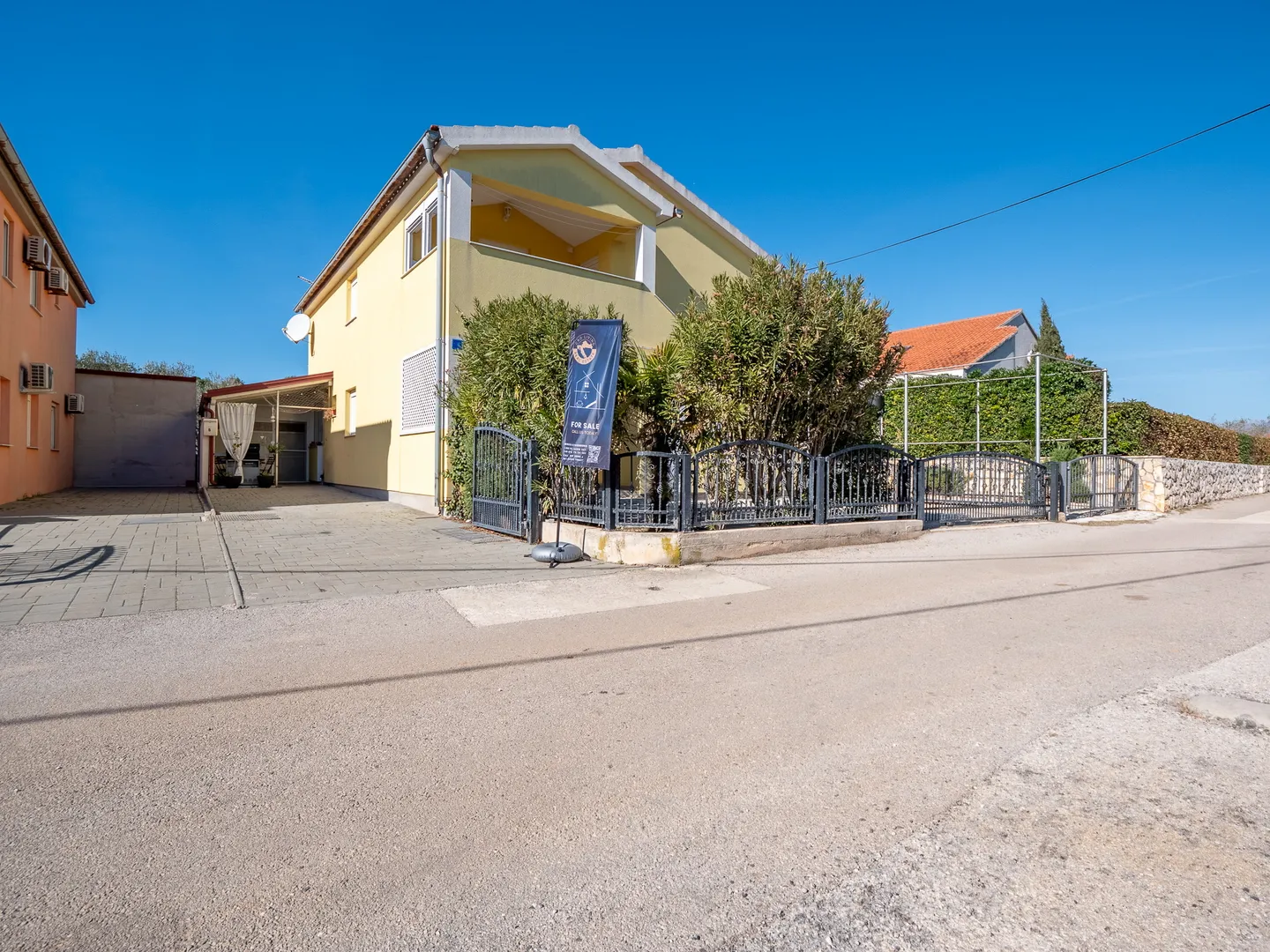 hrvatska, zadar, vir – sniženo !! dvostambena kuća s dvije odvojene stambene jedinice, 106 m² - slika 17
