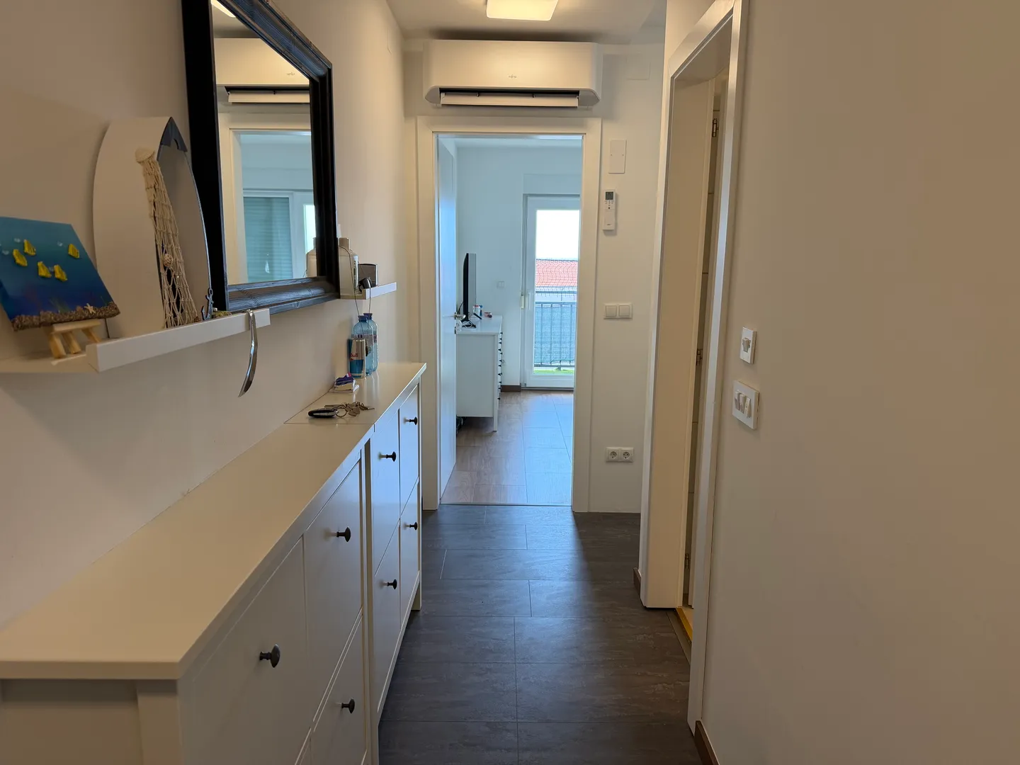 crikvenica, 3-soban- dvoetažni stan 78 m2, pogled na more - slika 21