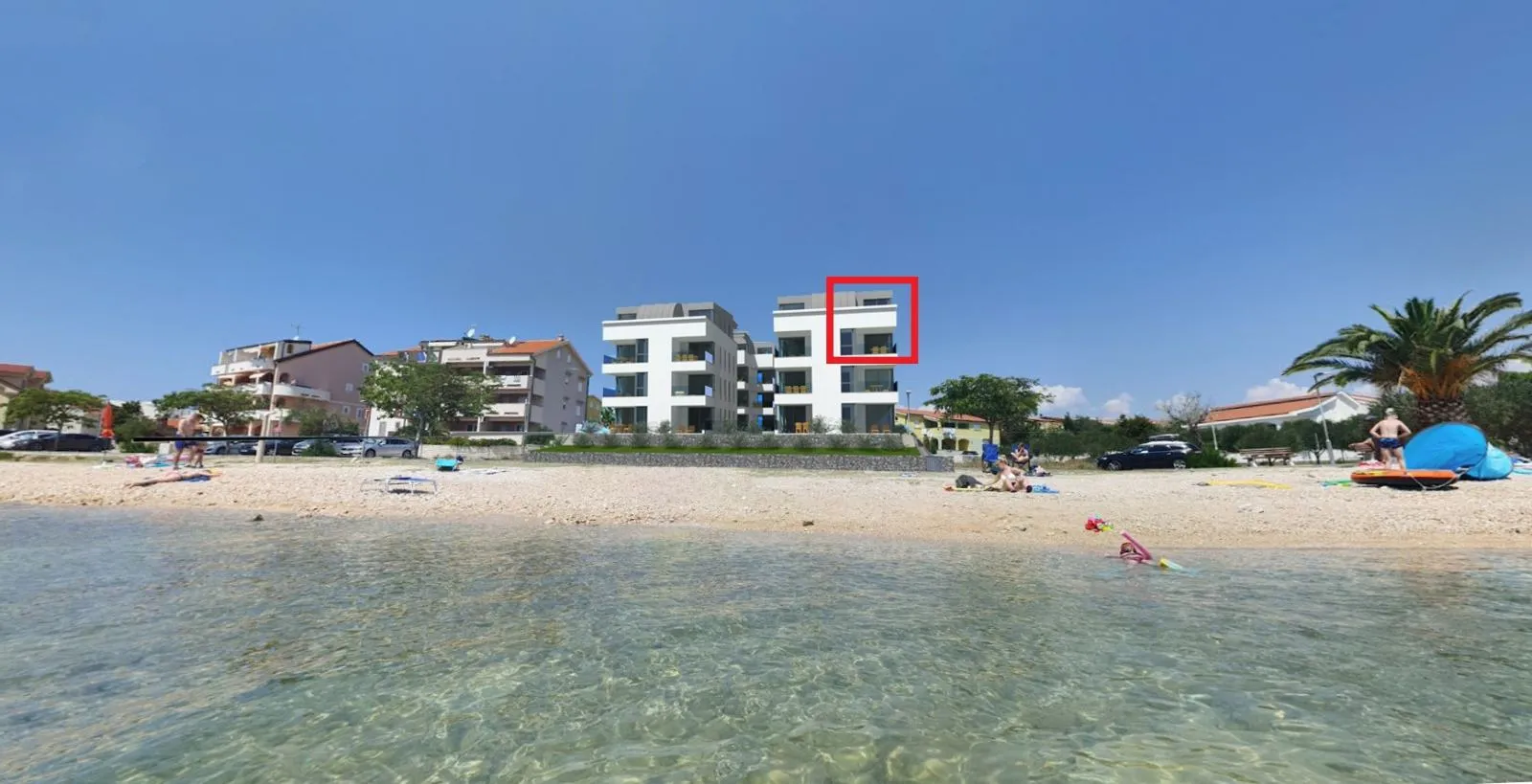 hrvatska, pag, povljana, luksuzni apartmani, 103m2 m2, prvi red do mora, s12 - slika 3