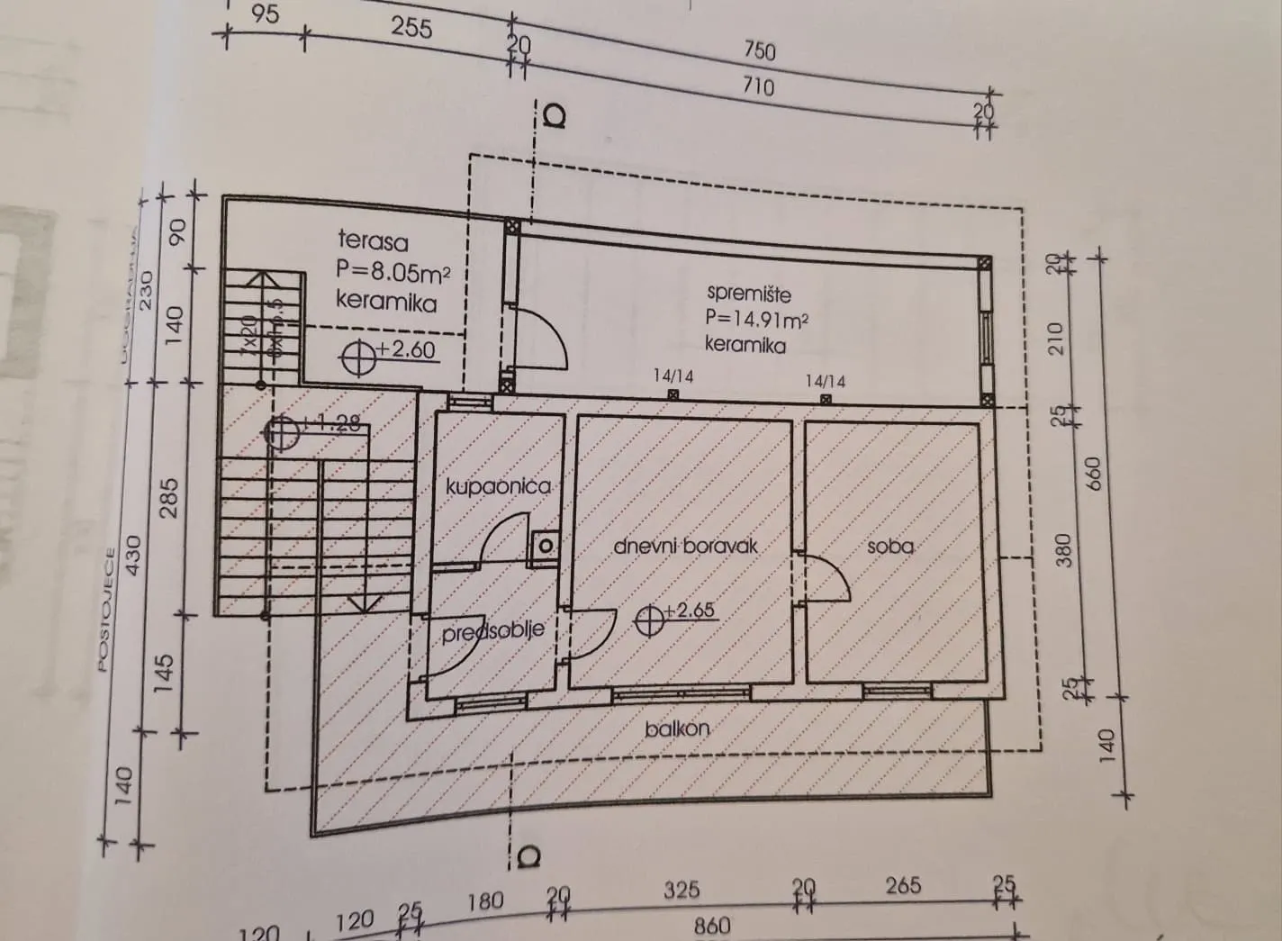 šenkovec / sveti križ, kuća, 130m2 na okućnici 1637 m2 - slika 16