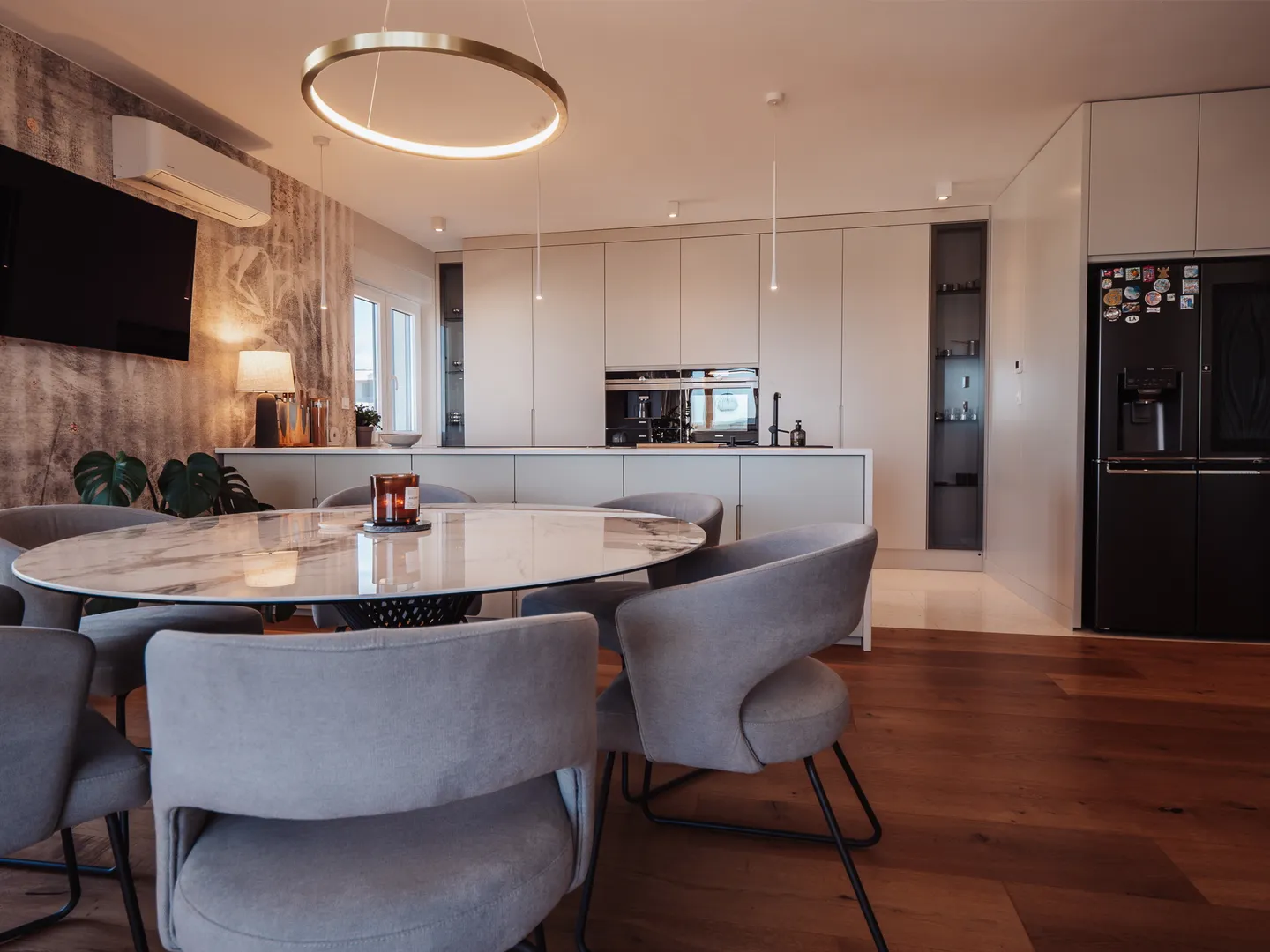 hrvatska, šibenik, vodice (tribunj) – penthouse stan s pogledom na more, 130 m² površine, dvije terase, moderna arhitektura - slika 2
