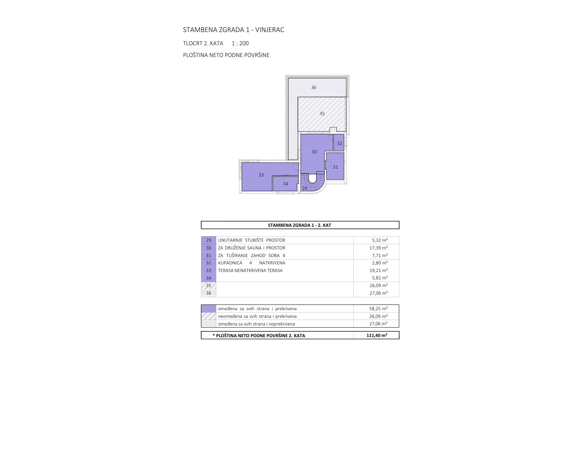 zadar, vinjerac, vila 441 m², sa bazenom, 100 m do mora - slika 28