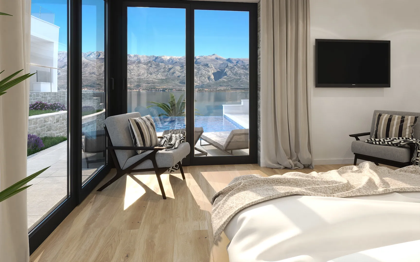 zadar, vinjerac, vila 441 m², sa bazenom, 100 m do mora - slika 6