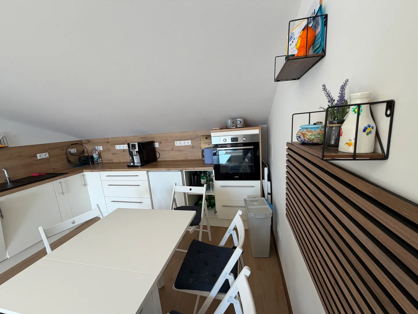 crikvenica, 3-soban- dvoetažni stan 78 m2, pogled na more - slika 3