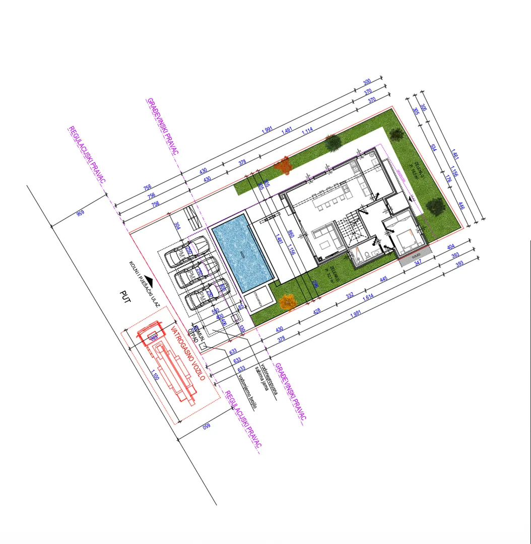 hrvatska, zadar, sukošan – moderna stambena jedinica s bazenom i visokom privatnošću u debeljaku, 166,10 m² - slika 4