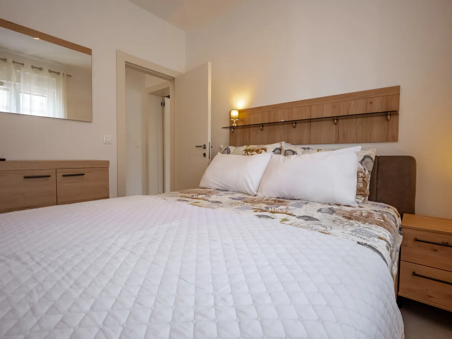 hrvatska, zadar, vir, 4 apartmana, visokokvalitetna i održavana, potpuno opremljena i namještena, investicijska nekretnina blizu mora - slika 25