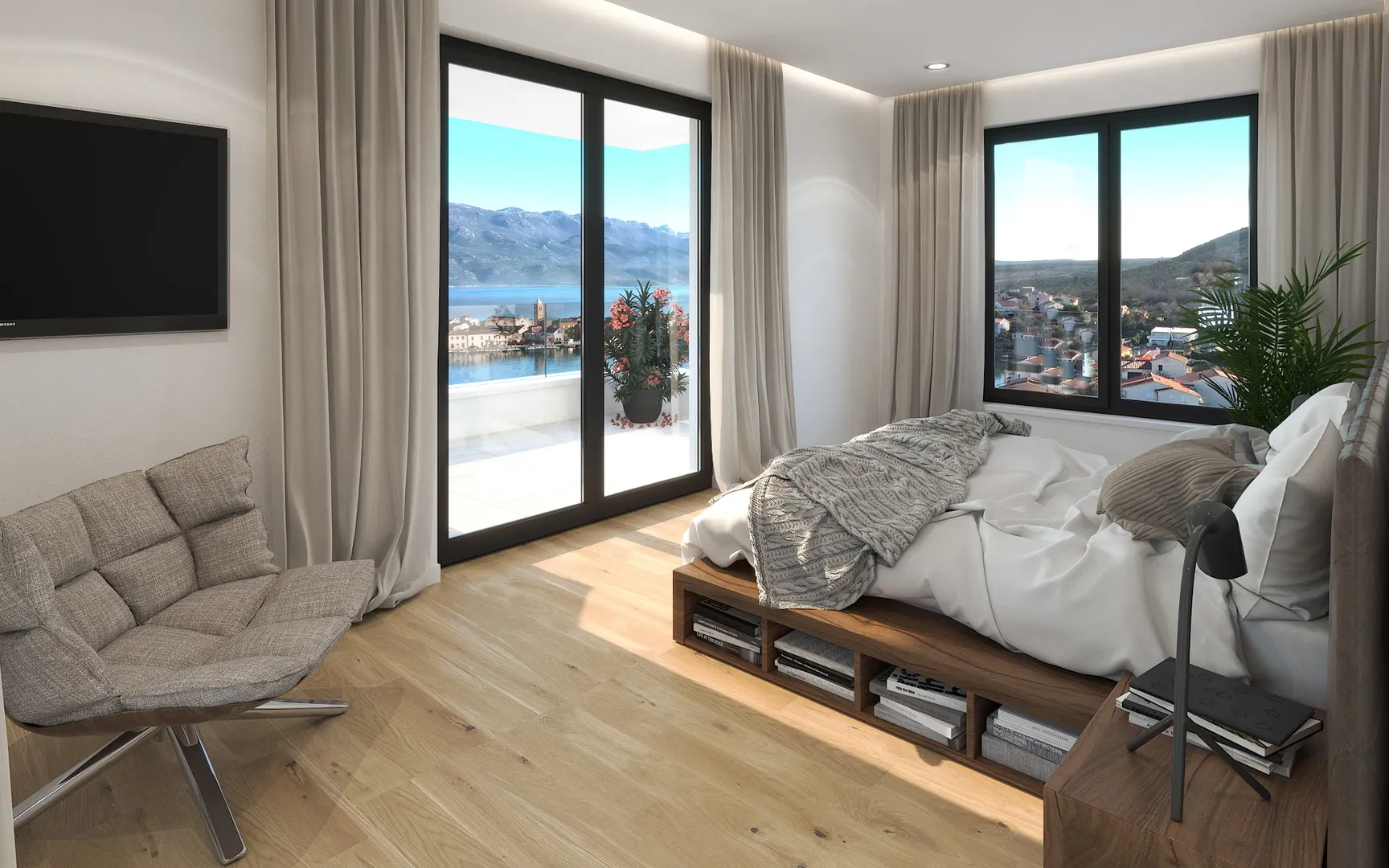 zadar, vinjerac, vila 441 m², sa bazenom, 100 m do mora - slika 3