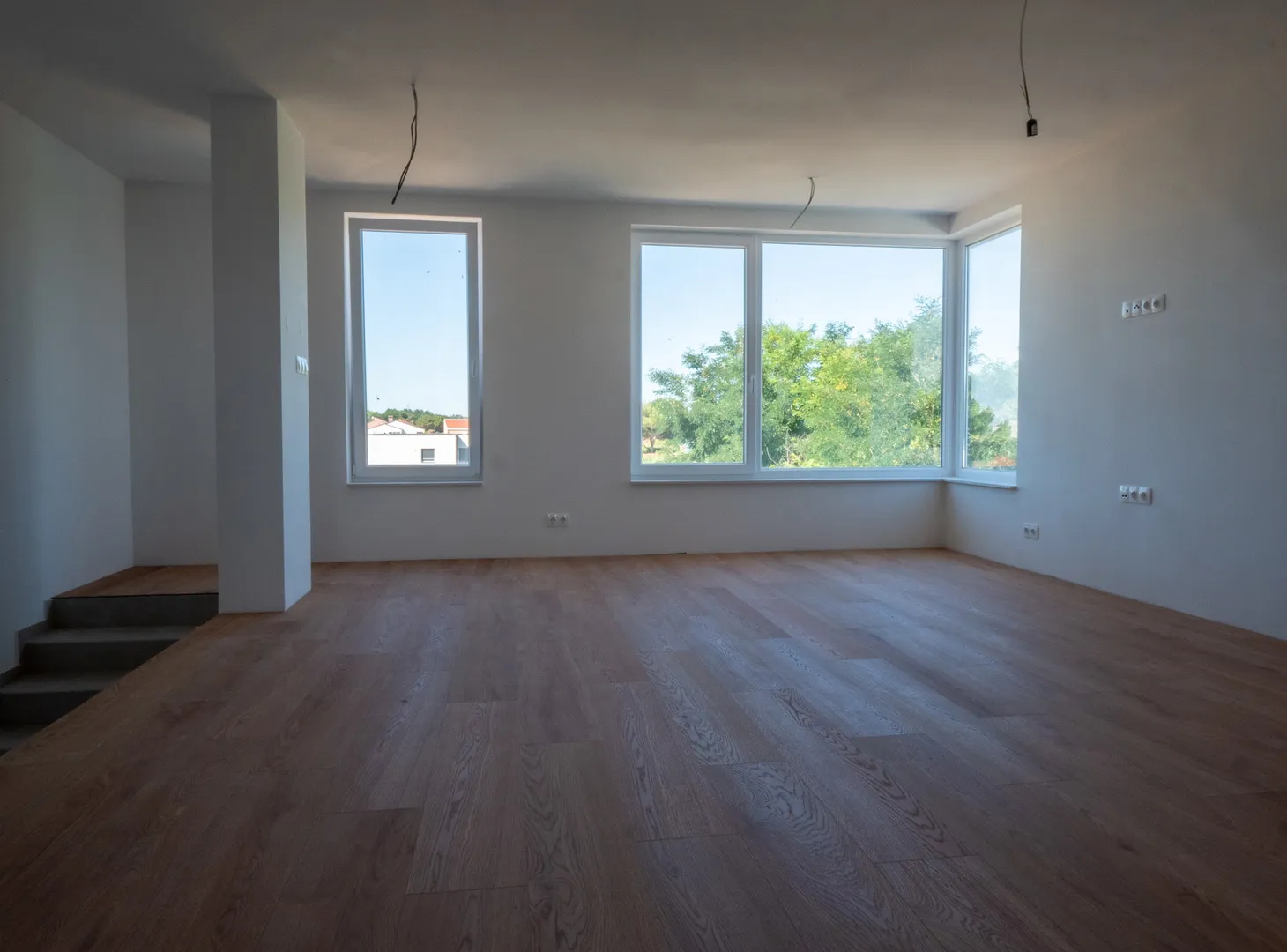 dvoetažni stan s krovnom terasom, 200 m od mora, privlaka - zadar - slika 20