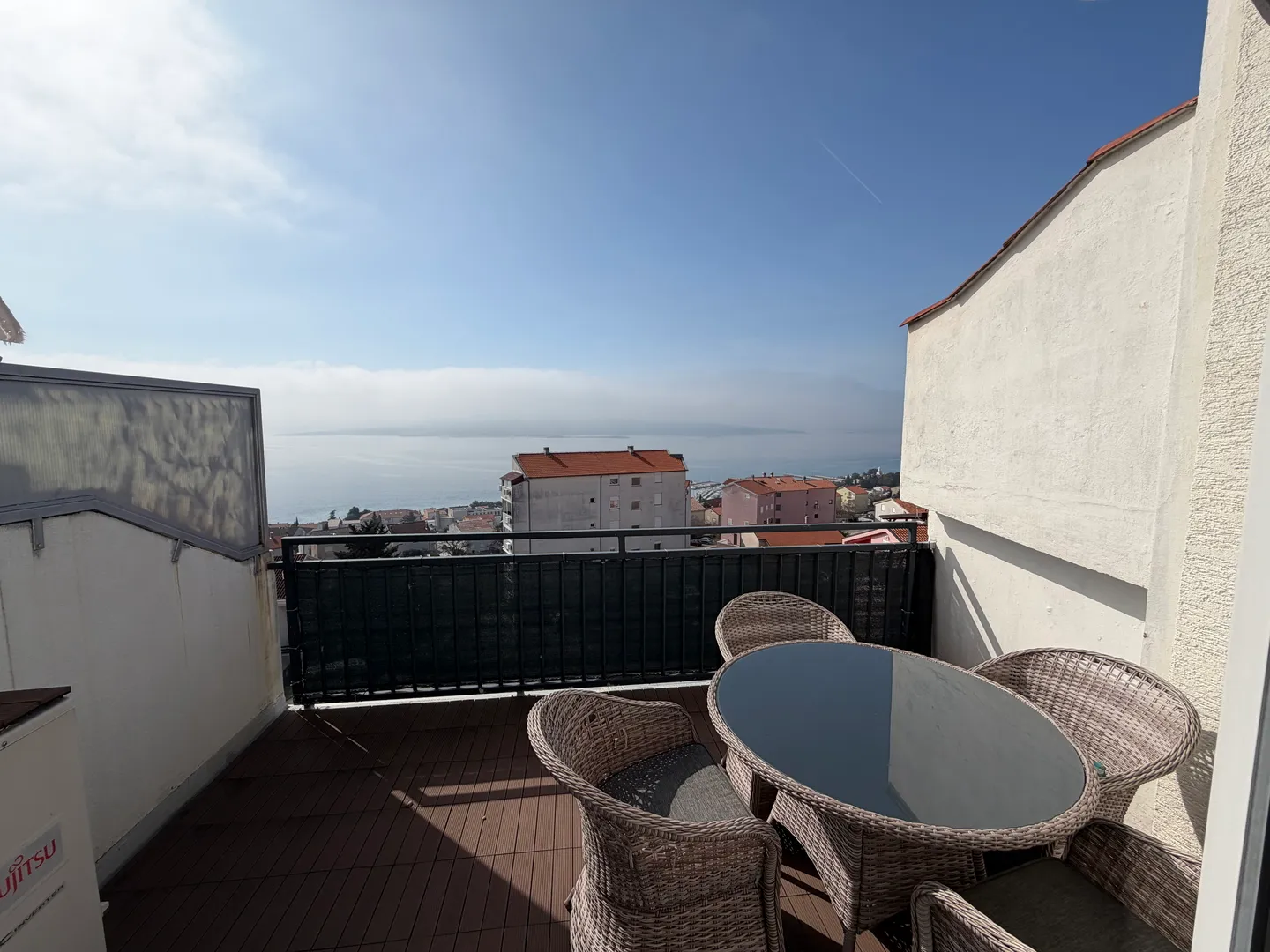 crikvenica, 3-soban- dvoetažni stan 78 m2, pogled na more - slika 26
