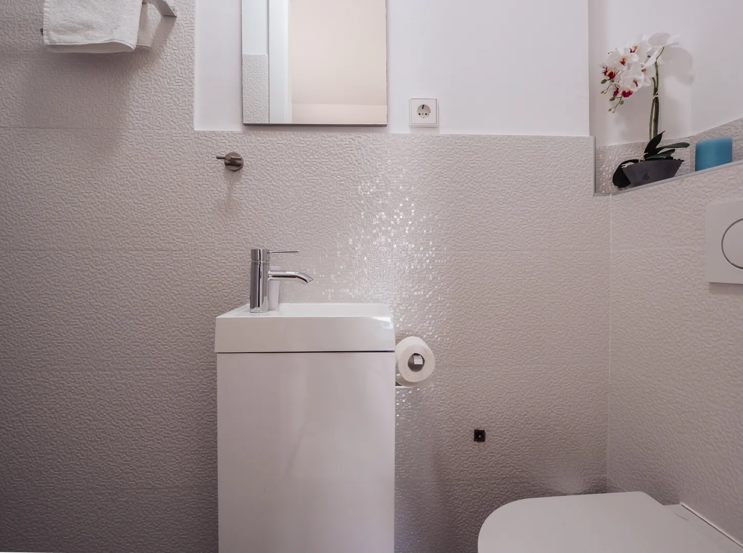 hrvatska, pag, mandre – ekskluzivna dizajnerska kuća s bazenom, podrumom i vrtom, 122 m² - slika 9