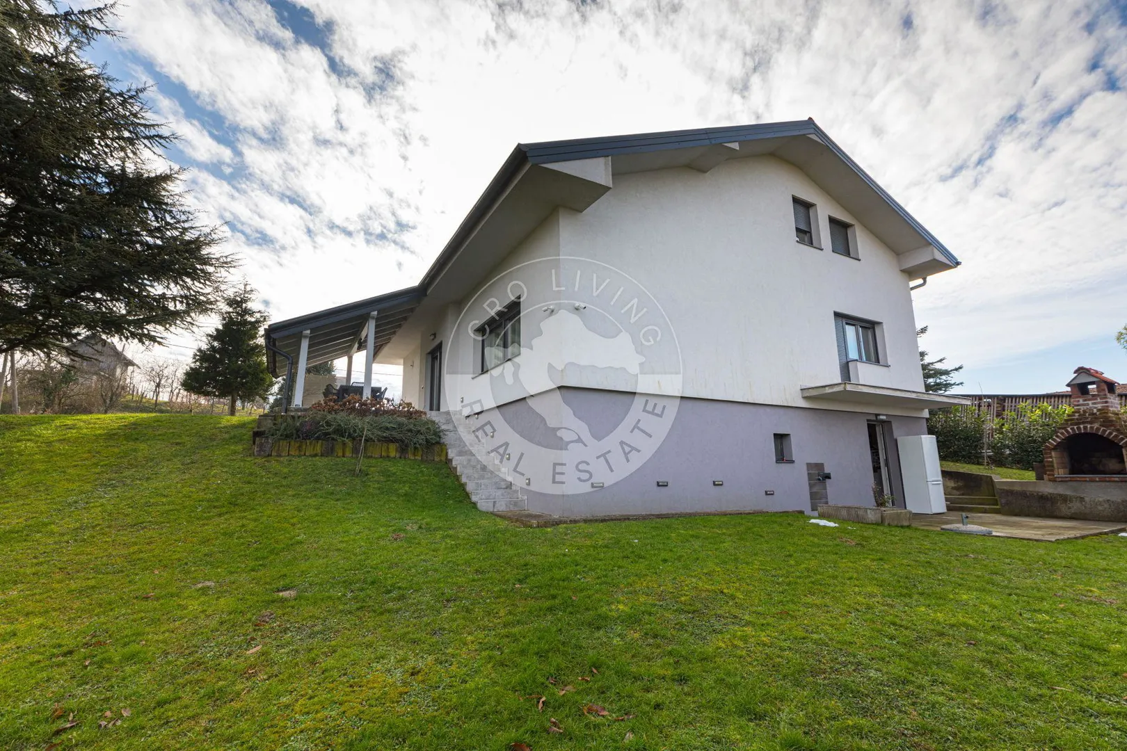 kloštar ivanić, prostrana moderna obiteljska kuća na 2372 m2 građevinskog zemljišta - slika 20