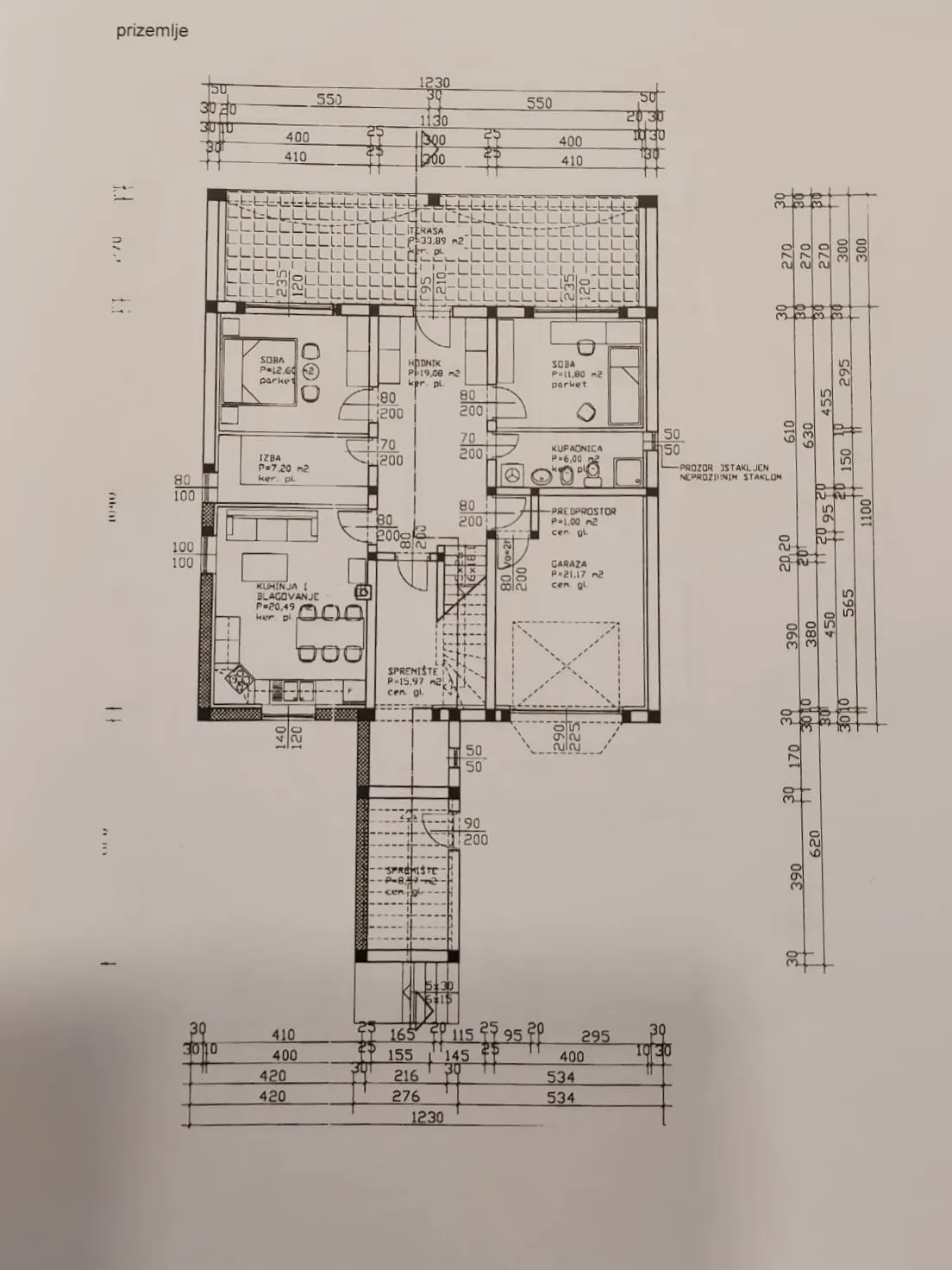 zagreb, dubrava-novoselec, kuća s dva stana 358 m2, na parceli od 911 m2 - slika 57