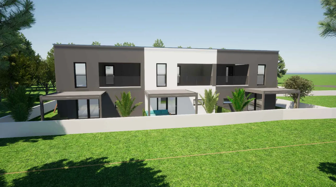 prodaja, atraktivan građevinski projekt na otoku ugljanu, preko, 100 m od mora - slika 7