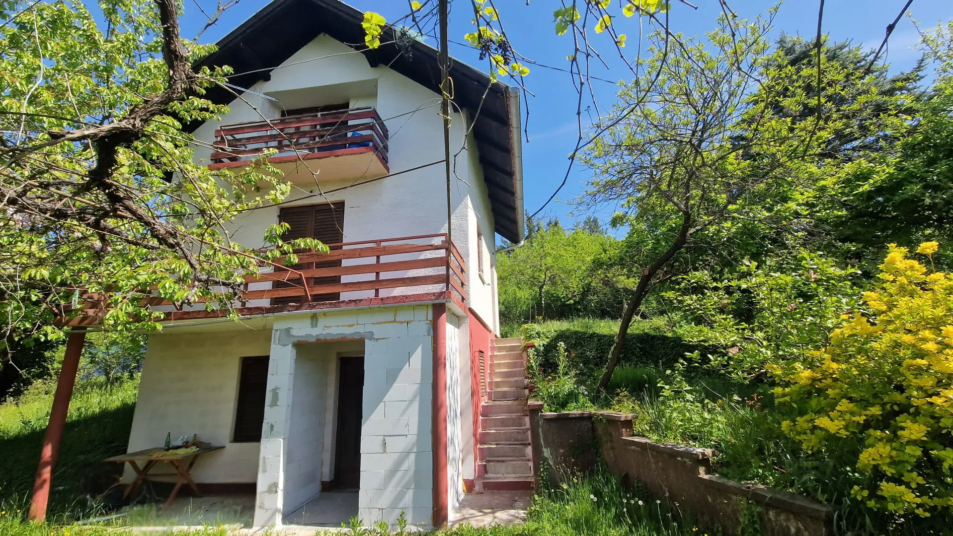 sveti ivan zelina, blaškovec, kuća nadomak zagreba, 54m2+ 2200m2 okućnice - slika 1