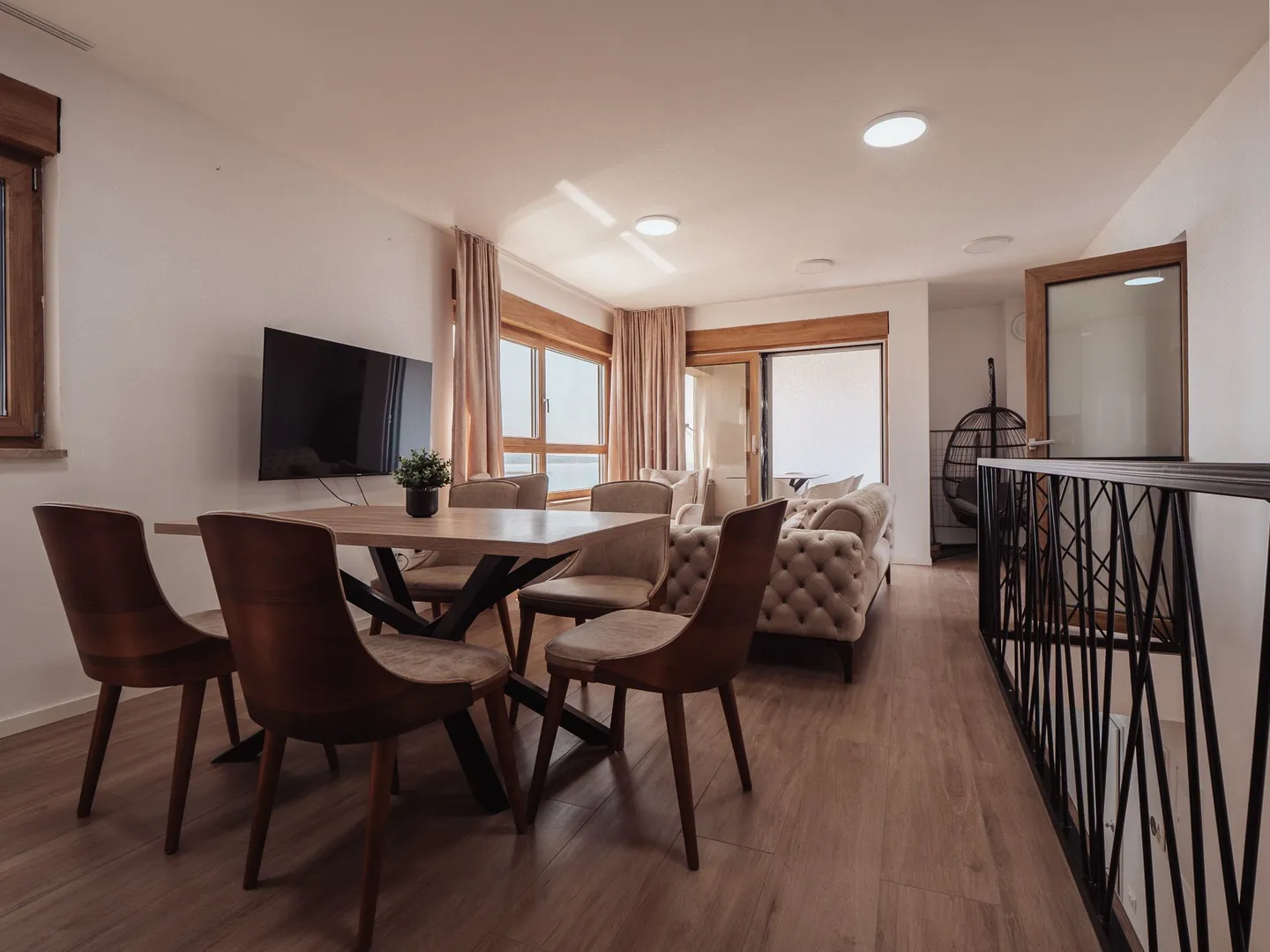 hrvatska, zadar, pag, povljana - dvoetažni stan 67 m2, prvi red i pogled na more, terasa - slika 7