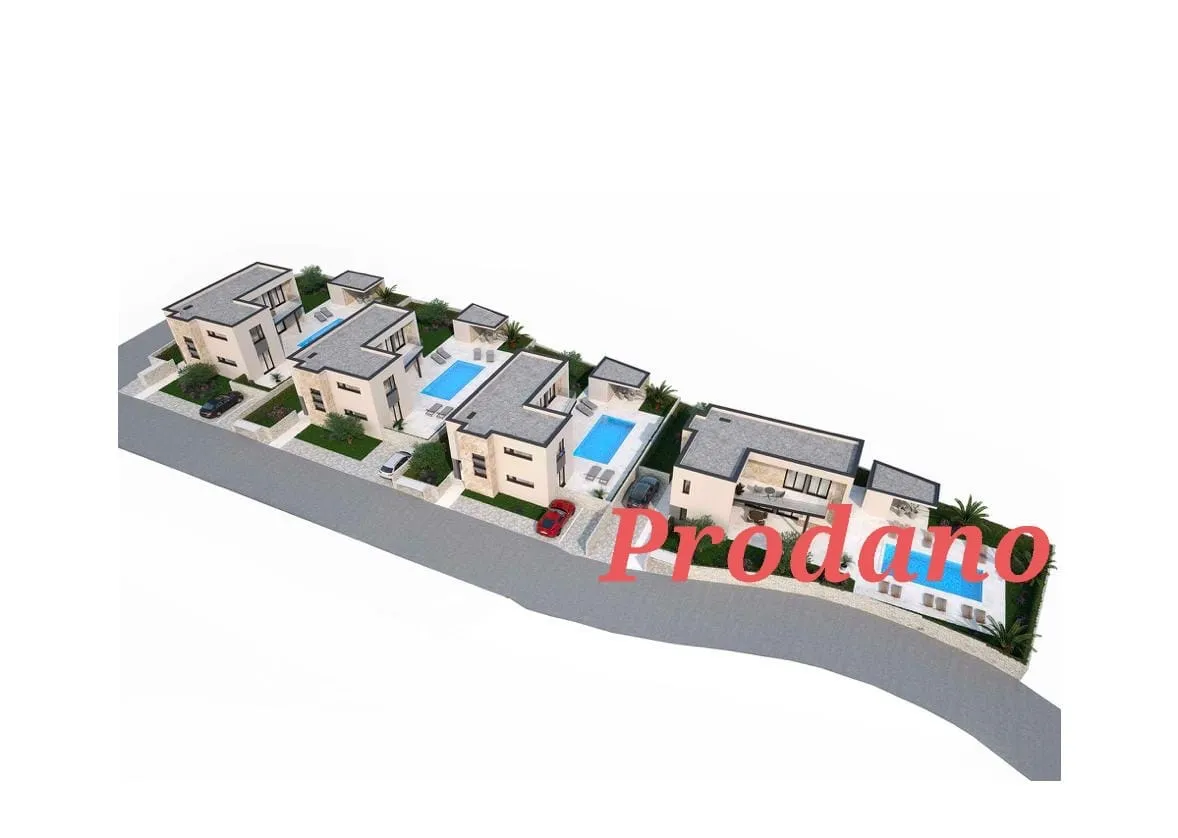 istra, peroj, građevinsko zemljište 620 m2 sa projektom, pogled na more i na brijune - slika 8