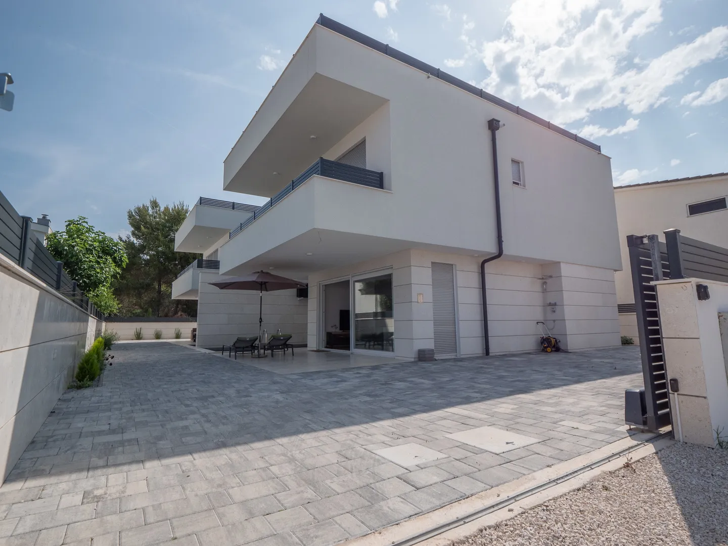 hrvatska, vir, dvojna kuća s bazenom i pogledom na more, 187 m² - slika 5