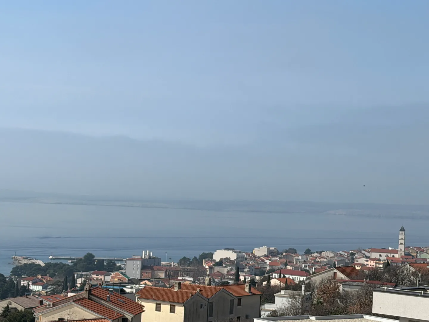 crikvenica, 3-soban- dvoetažni stan 78 m2, pogled na more - slika 13